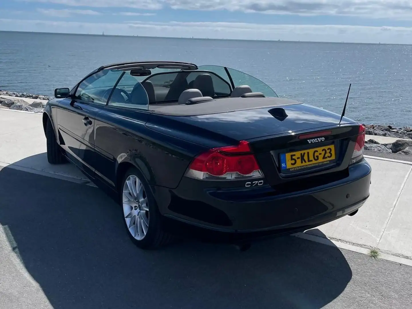 Volvo C70 C70 2.5 T5 Summum Zwart - 1