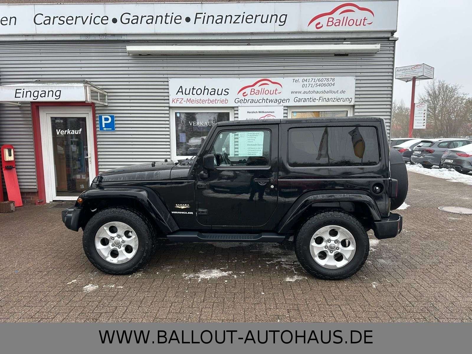 Brugt Jeep Wrangler 2.8 CRD