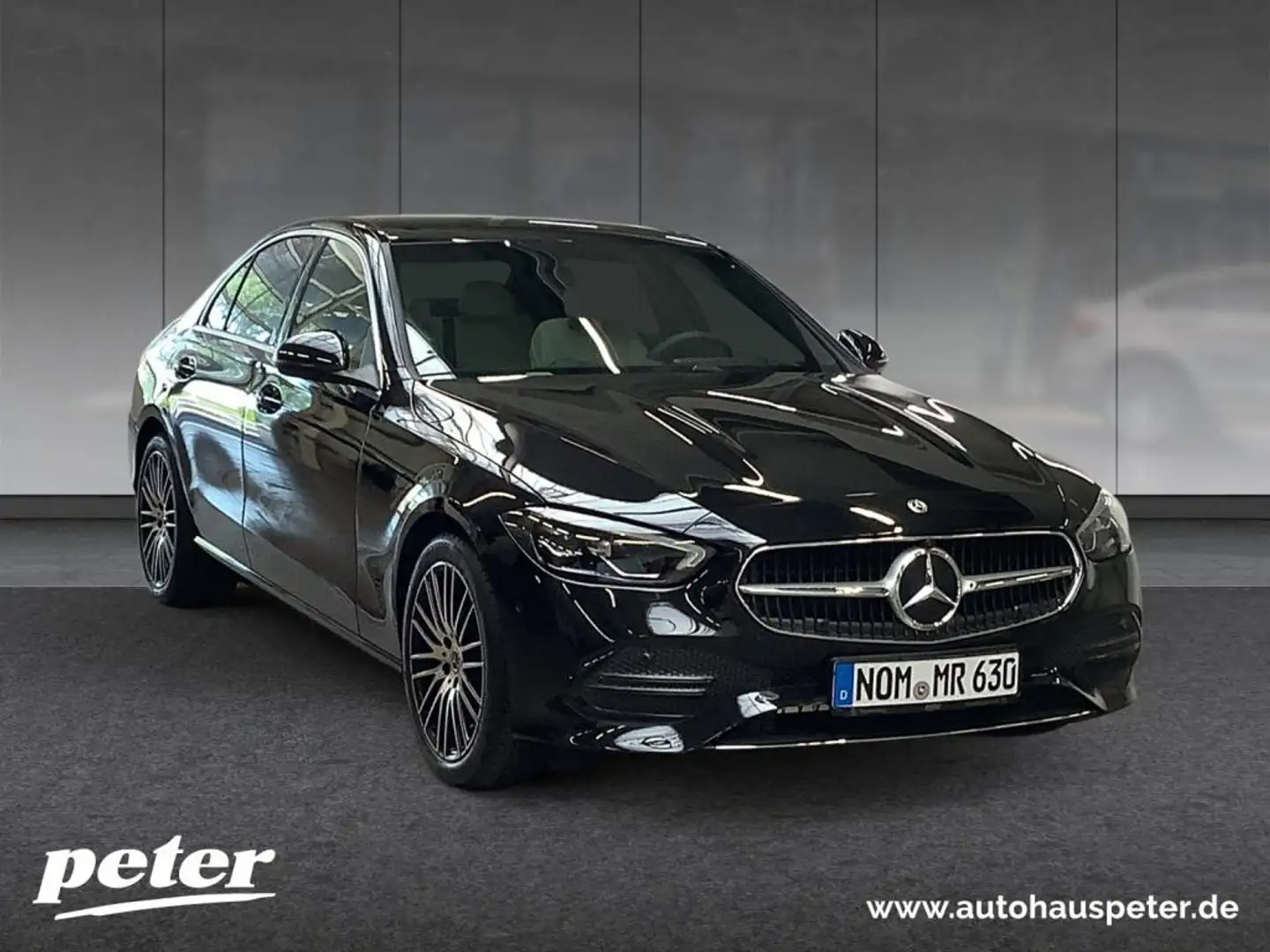 Mercedes-Benz C 180 AVANTGARDE+18"+LED HIGHPERFORMANCE+MEMORY Schwarz - 1