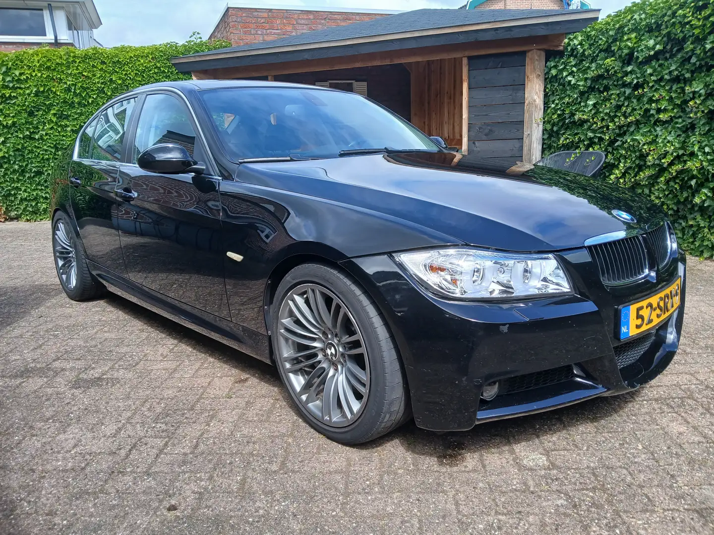 BMW 335 335 335i Zwart - 1
