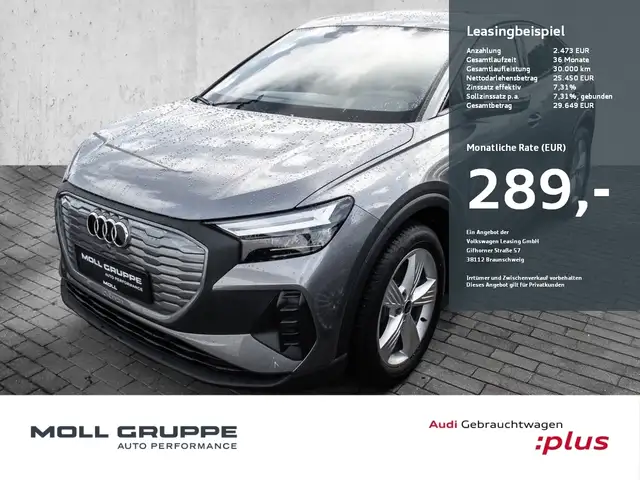 Audi Q4 e-tron Q4 Sportback 35 e-tron KLIMAA. LED LM NAVI