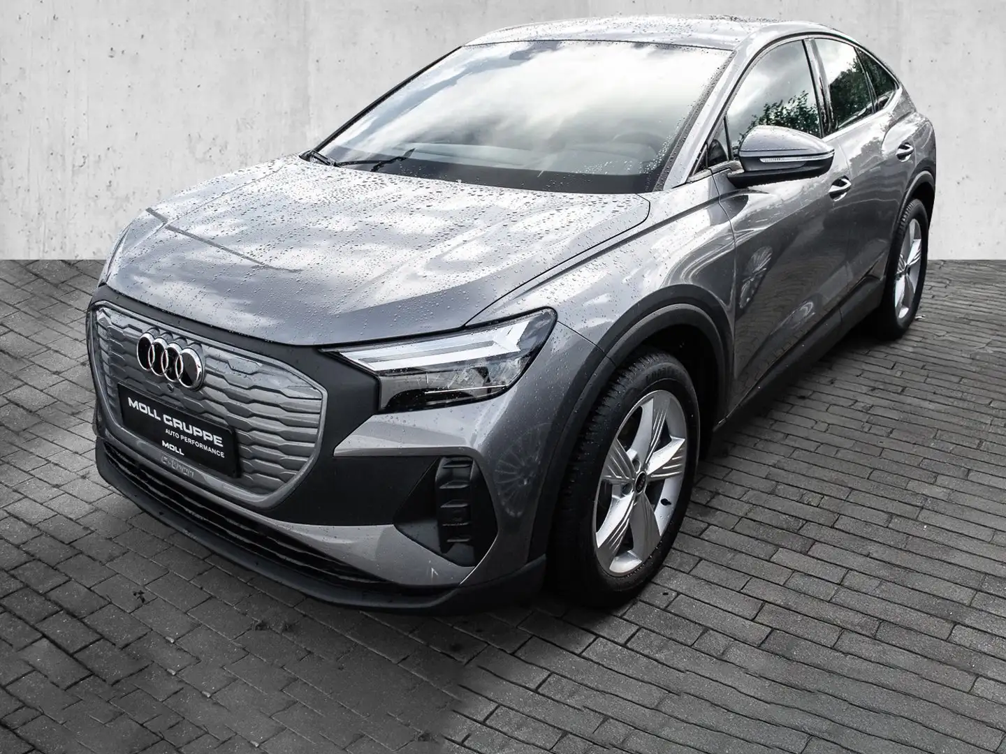 Audi Q4 e-tron Q4 Sportback 35 e-tron KLIMAA. LED LM NAVI Grau - 2
