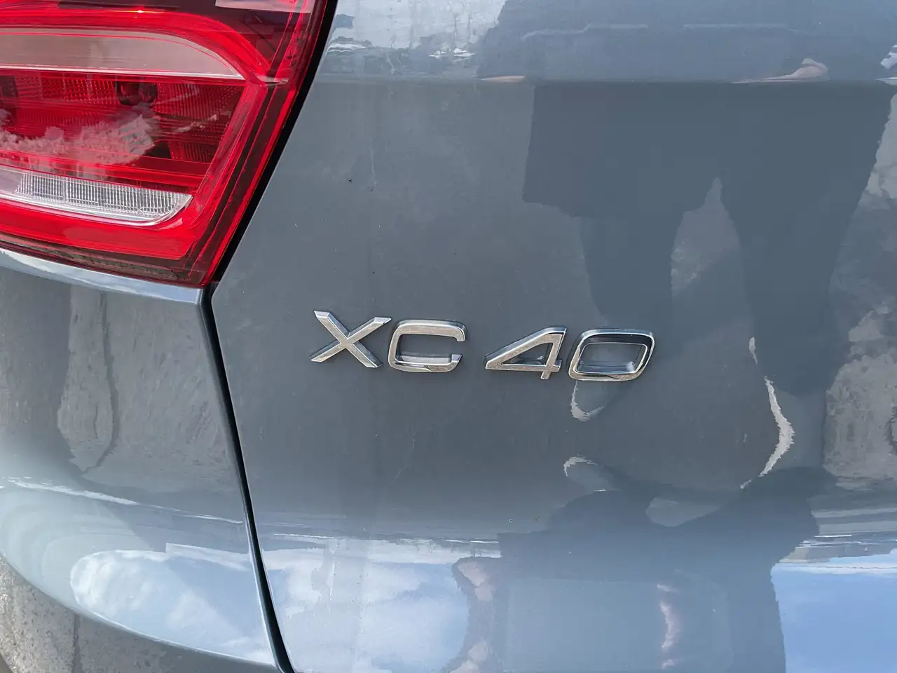 Volvo XC40 fotografie Volvo XC40