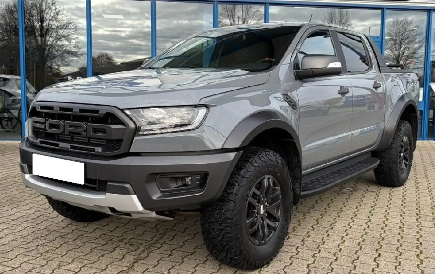 Ford Ranger Raptor Ranger Raptor 2.0 tdci double cab 213cv auto Gris - 1