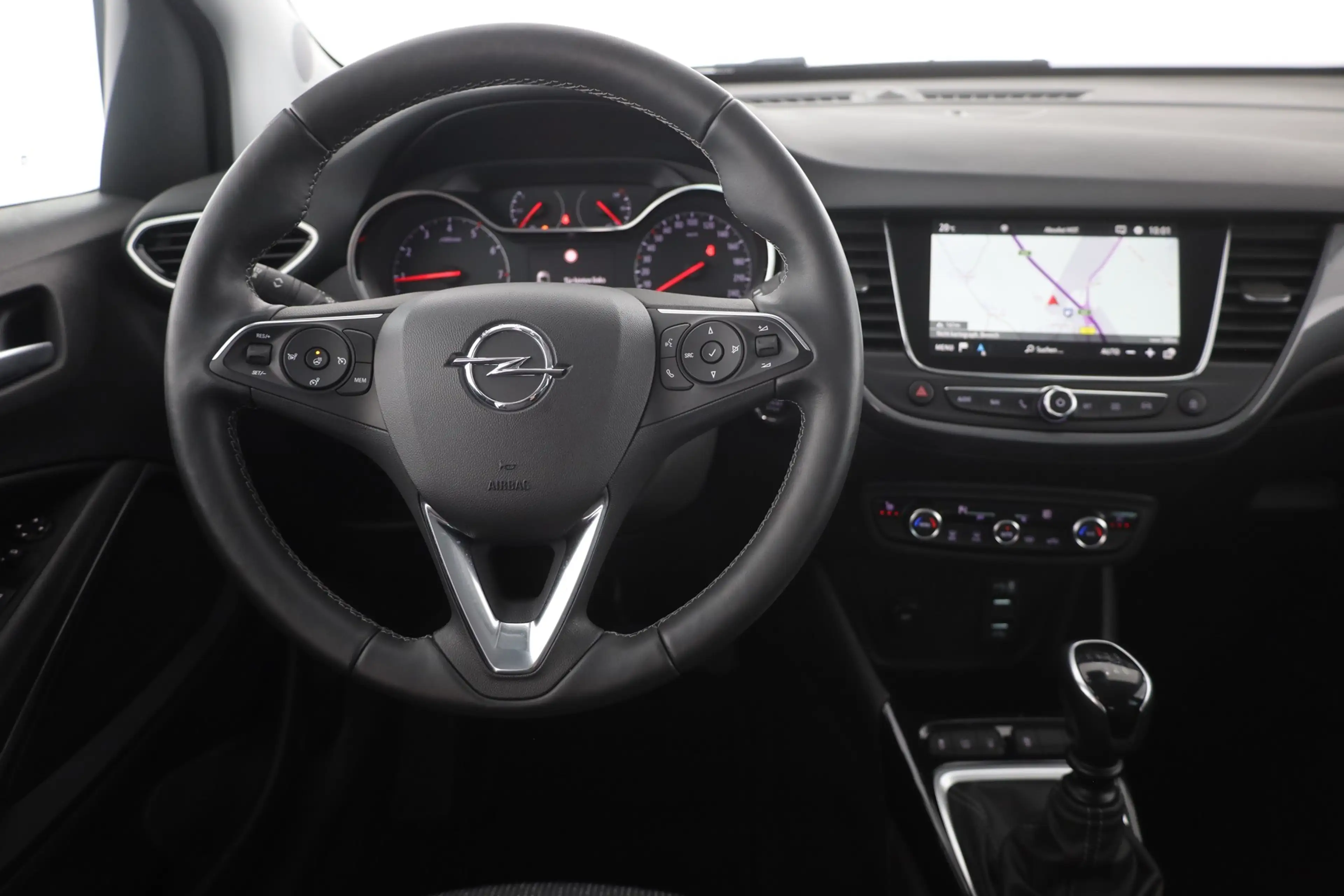 Opel Crossland 1.2 Turbo Elegance LED Navi Teilleder — photo 10