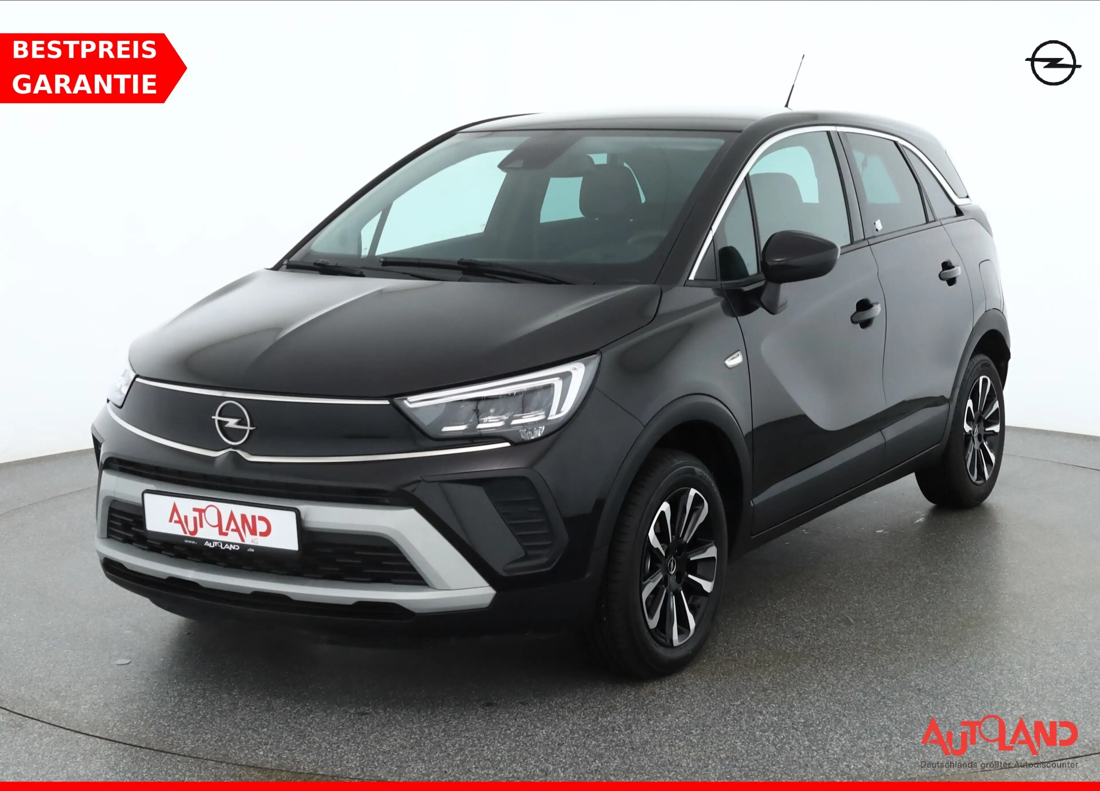 Opel Crossland 1.2 Turbo Elegance LED Navi Teilleder