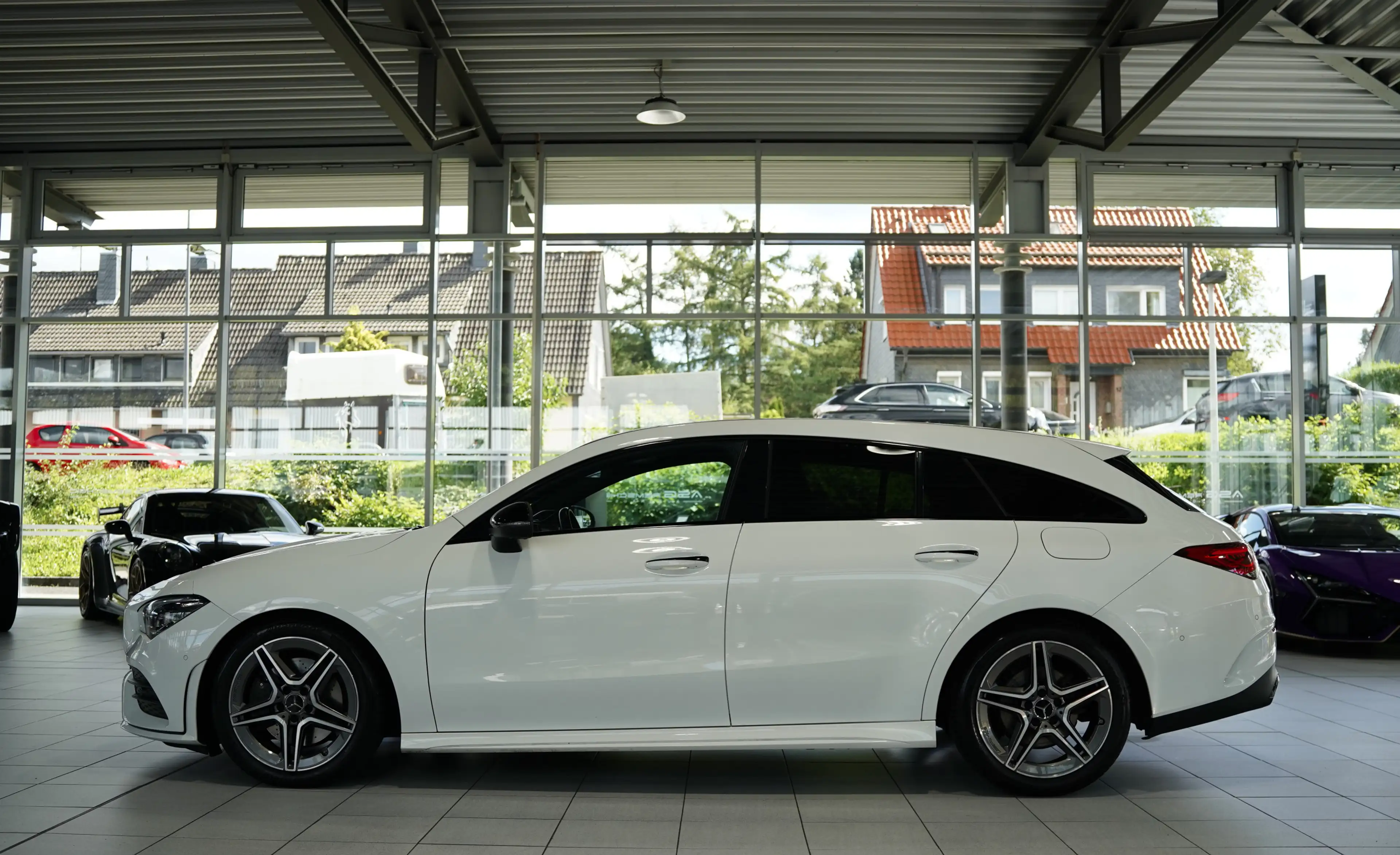 Mercedes-Benz CLA 220 d AMG Line *BURM *Digital — photo 11