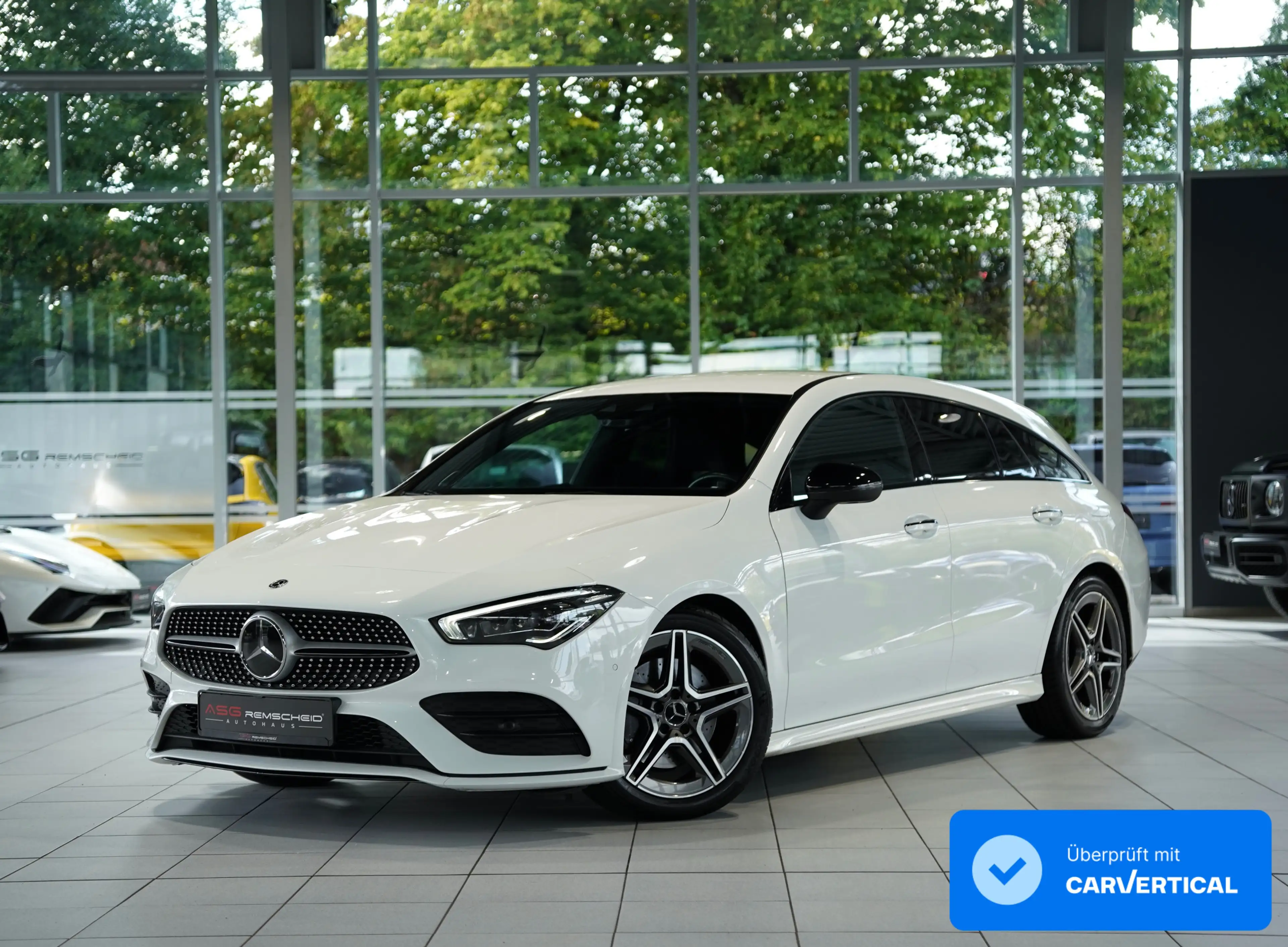 Mercedes-Benz CLA 220 d AMG Line *BURM *Digital