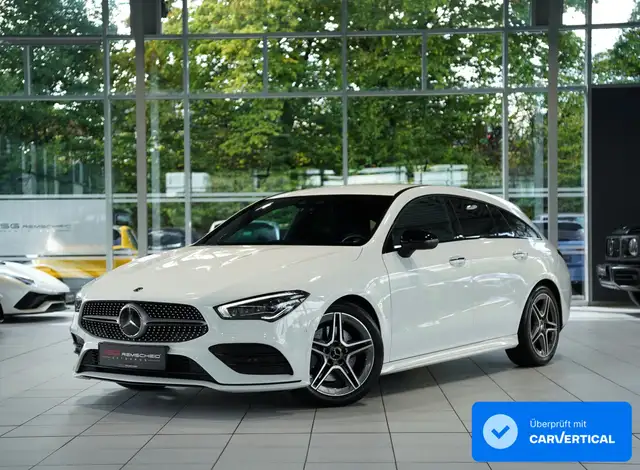 2020 Mercedes-Benz CLA in White for sale