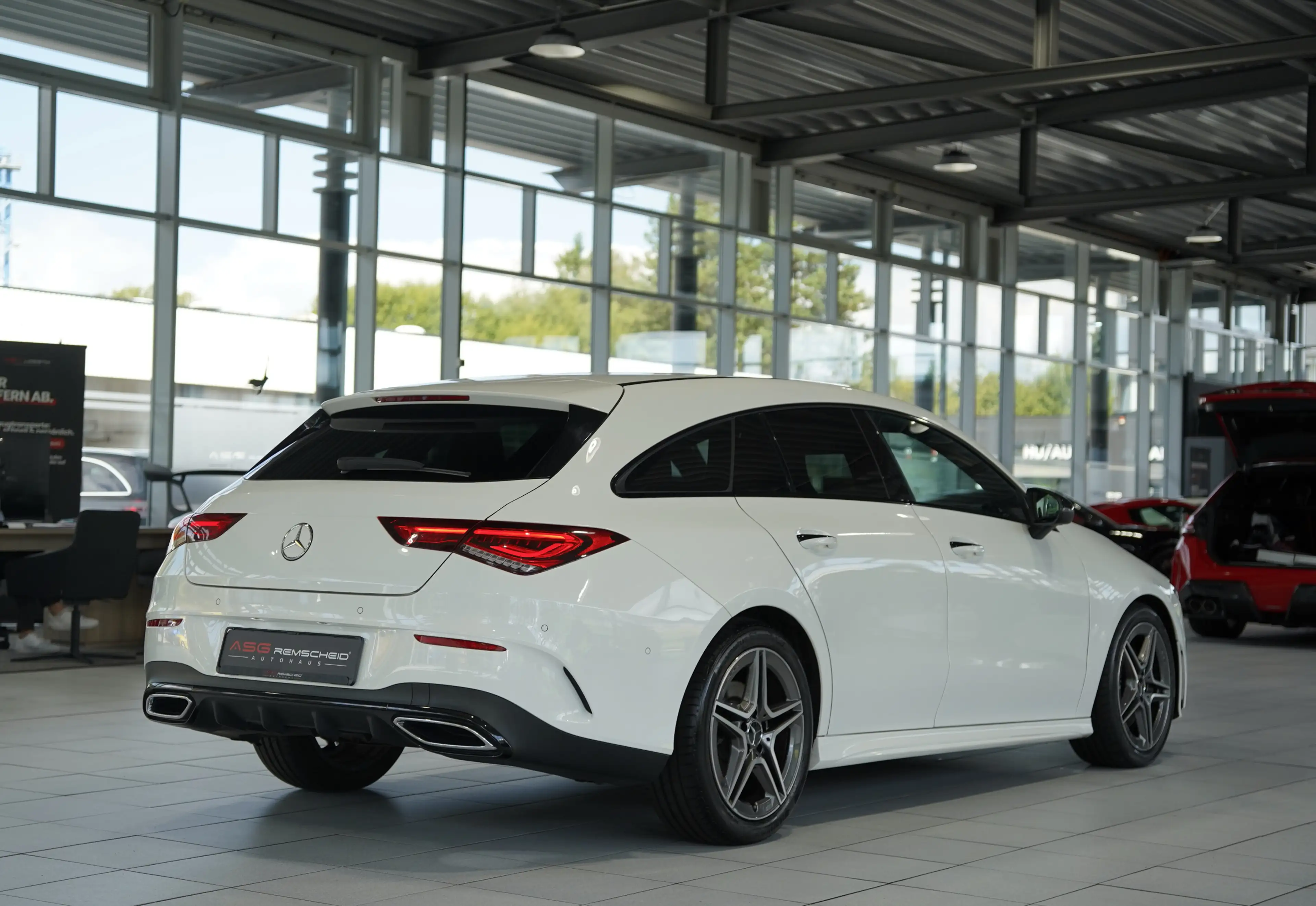 Mercedes-Benz CLA 220 d AMG Line *BURM *Digital — photo 8