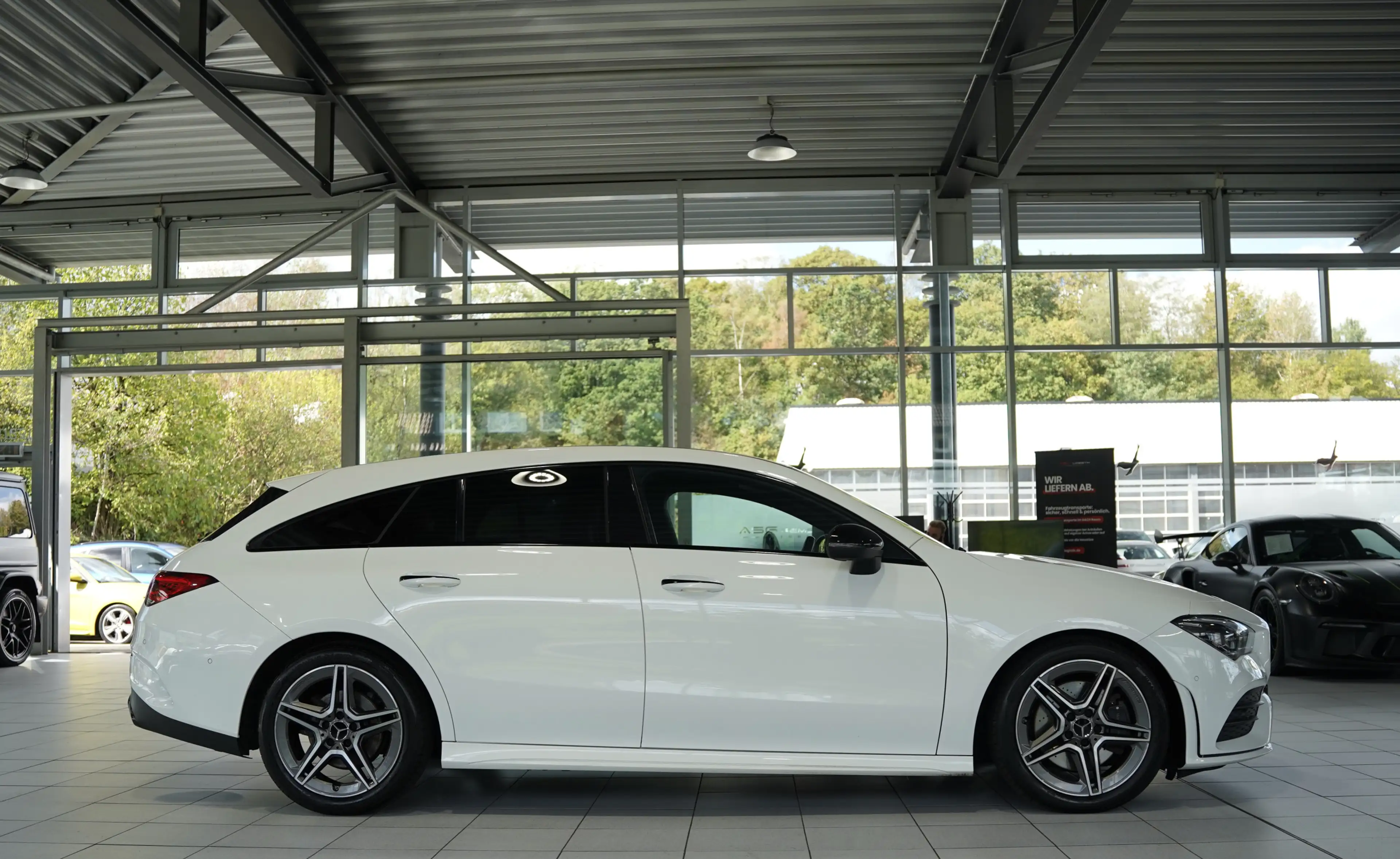 Mercedes-Benz CLA 220 d AMG Line *BURM *Digital — photo 7