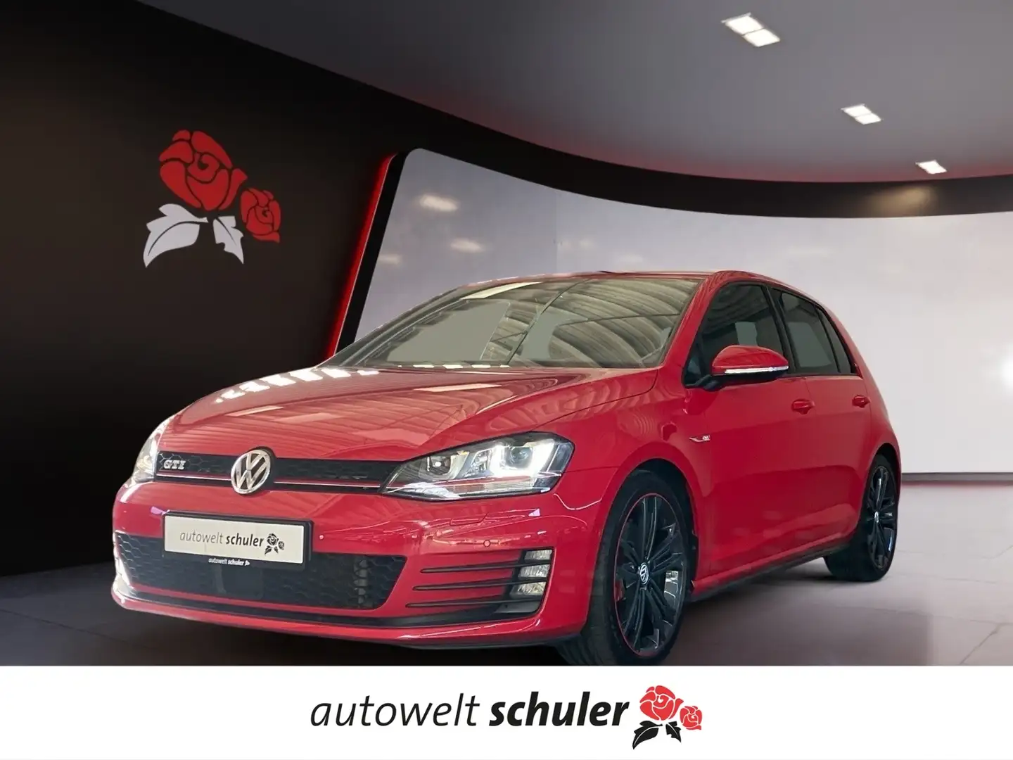 Volkswagen Golf VII 2.0 TSI DSG GTI AHK Xenon Navi SHZ Rouge - 1
