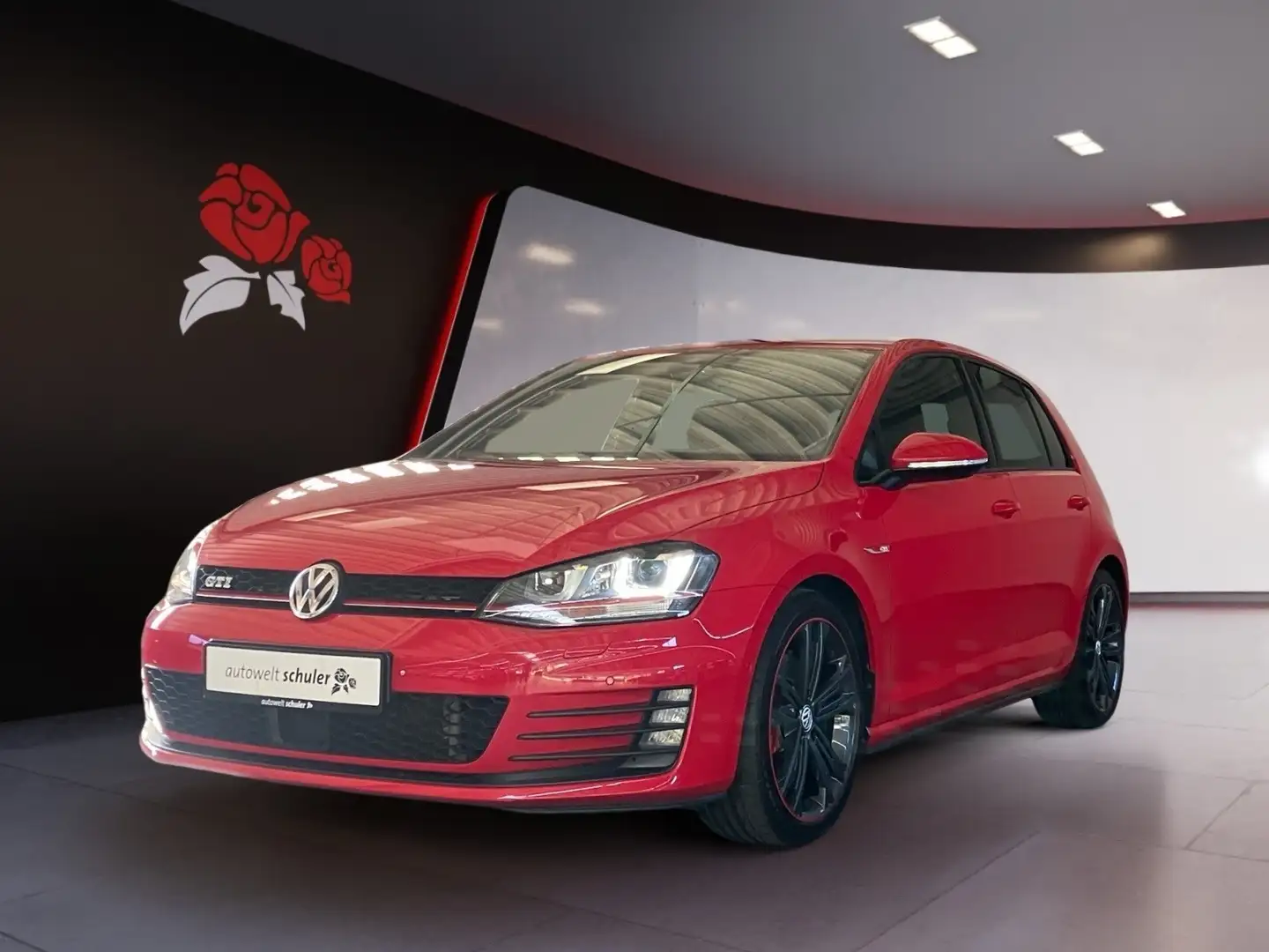 Volkswagen Golf VII 2.0 TSI DSG GTI AHK Xenon Navi SHZ Rouge - 2
