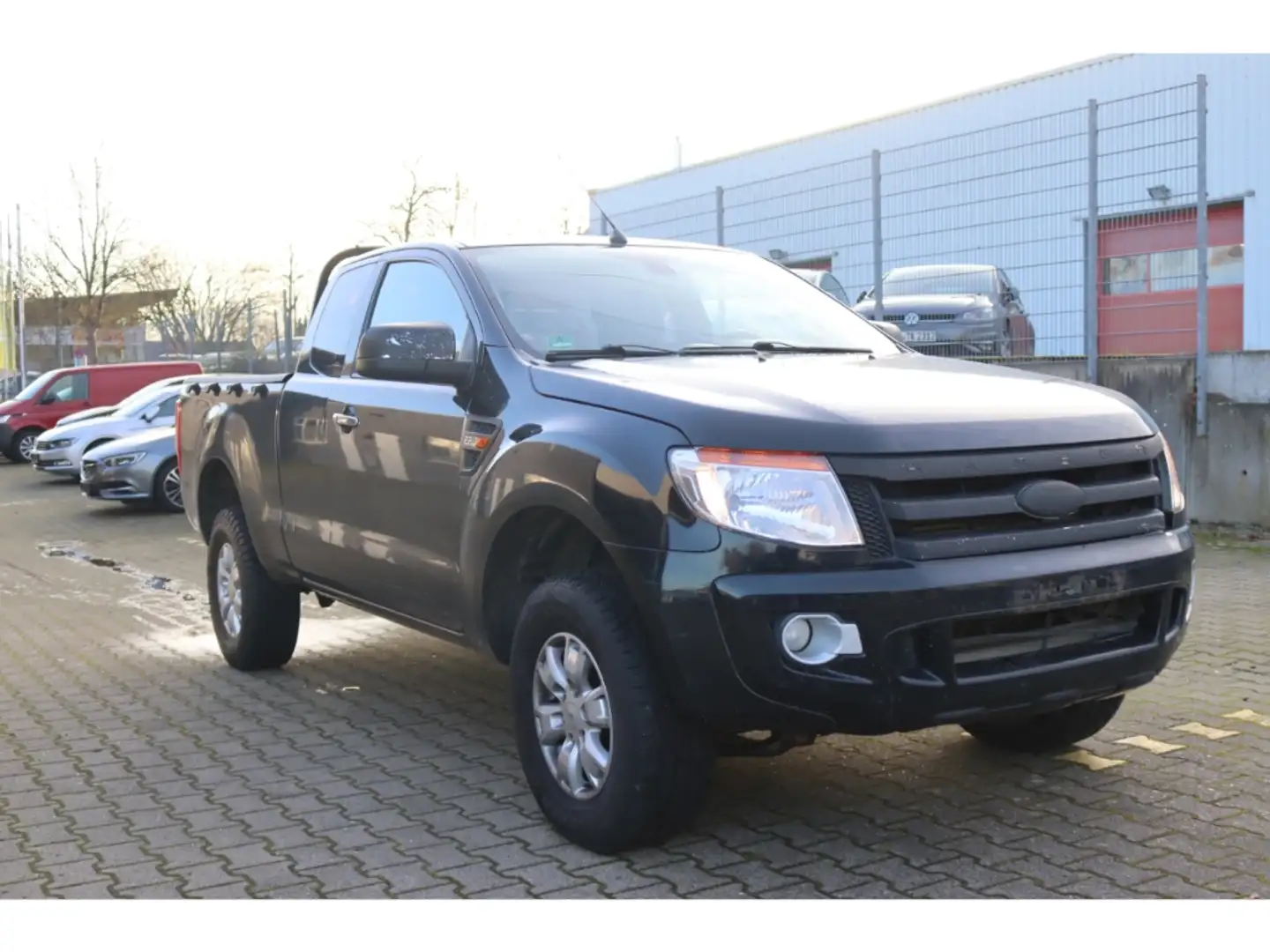 Ford Ranger 2.2TDCi XLT 4x4 Extrakabine (NUR GEWERBE) Noir - 1