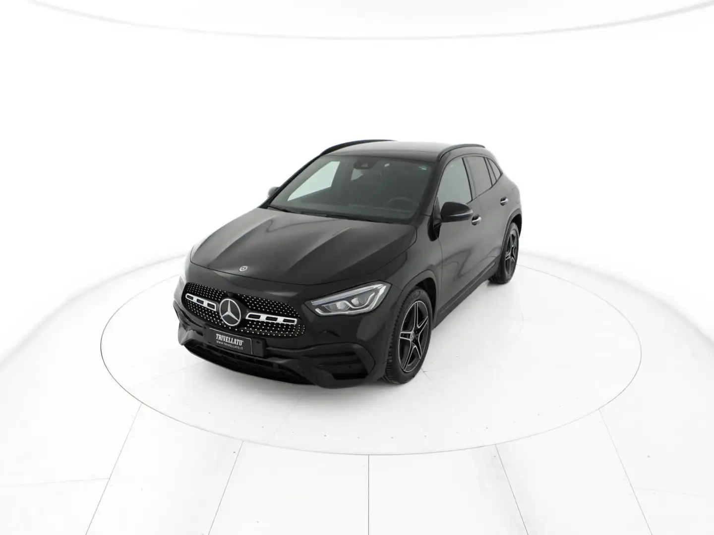Mercedes-Benz GLA 180 180 d premium auto Noir - 1