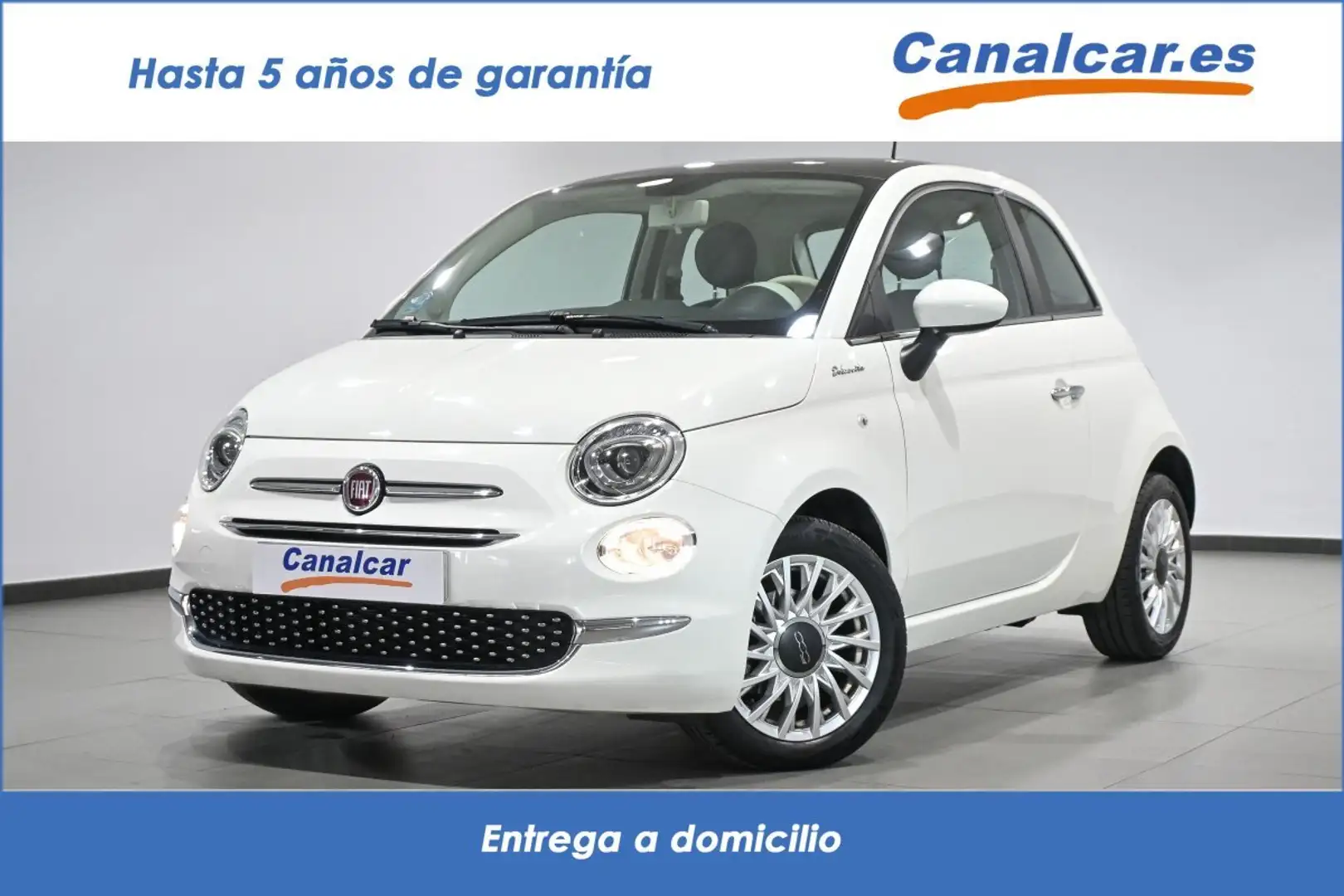 Fiat 500 1.0 Hybrid Dolcevita 52kW Bianco - 1