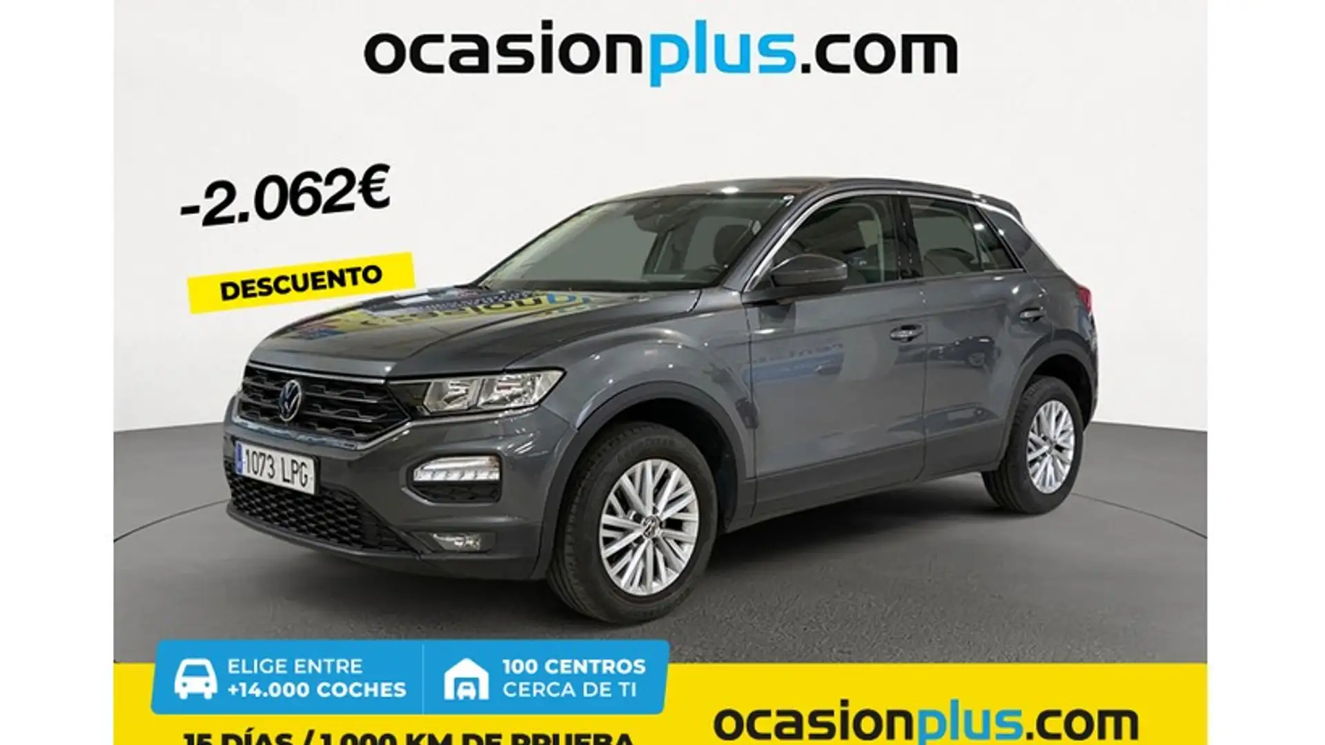 Volkswagen T-Roc 2.0TDI Edition 85kW Gris - 1