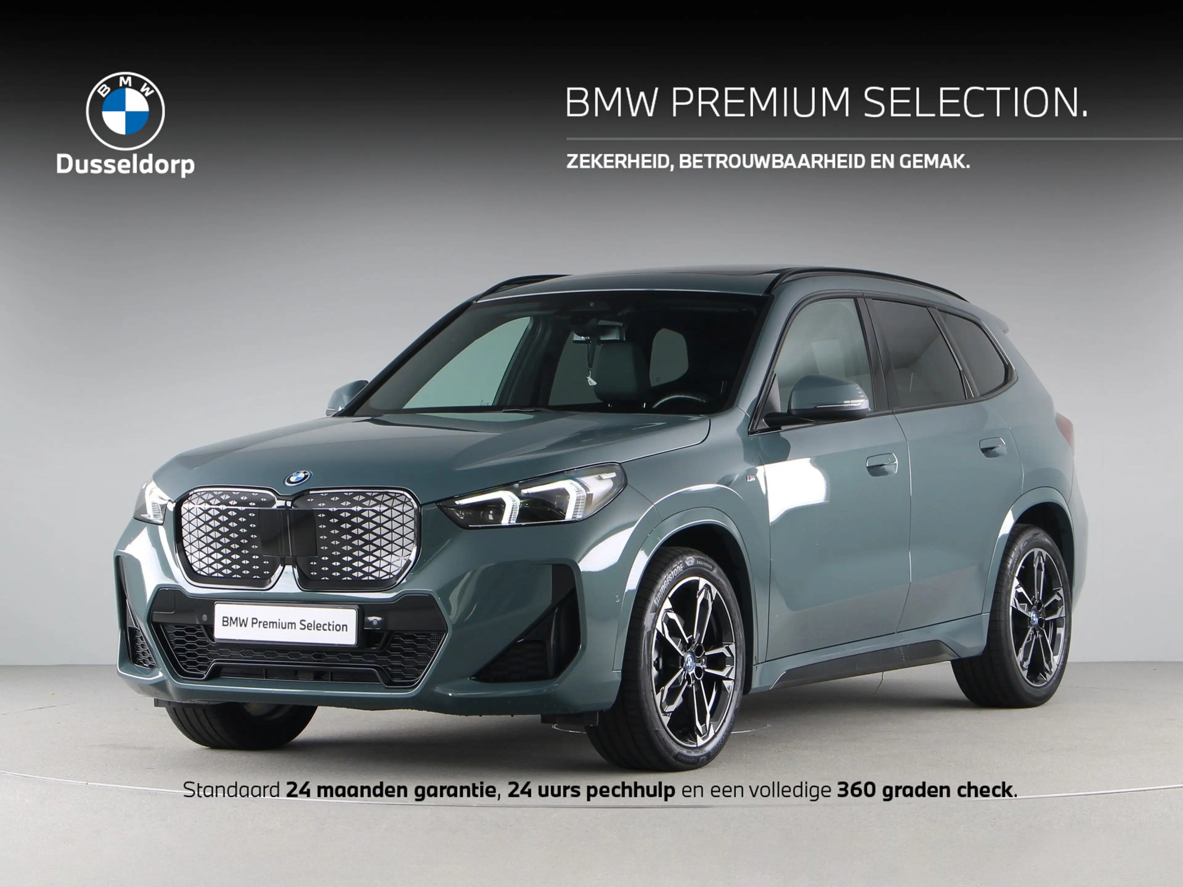 BMW iX1 eDrive20 M-Sport SoH 100%