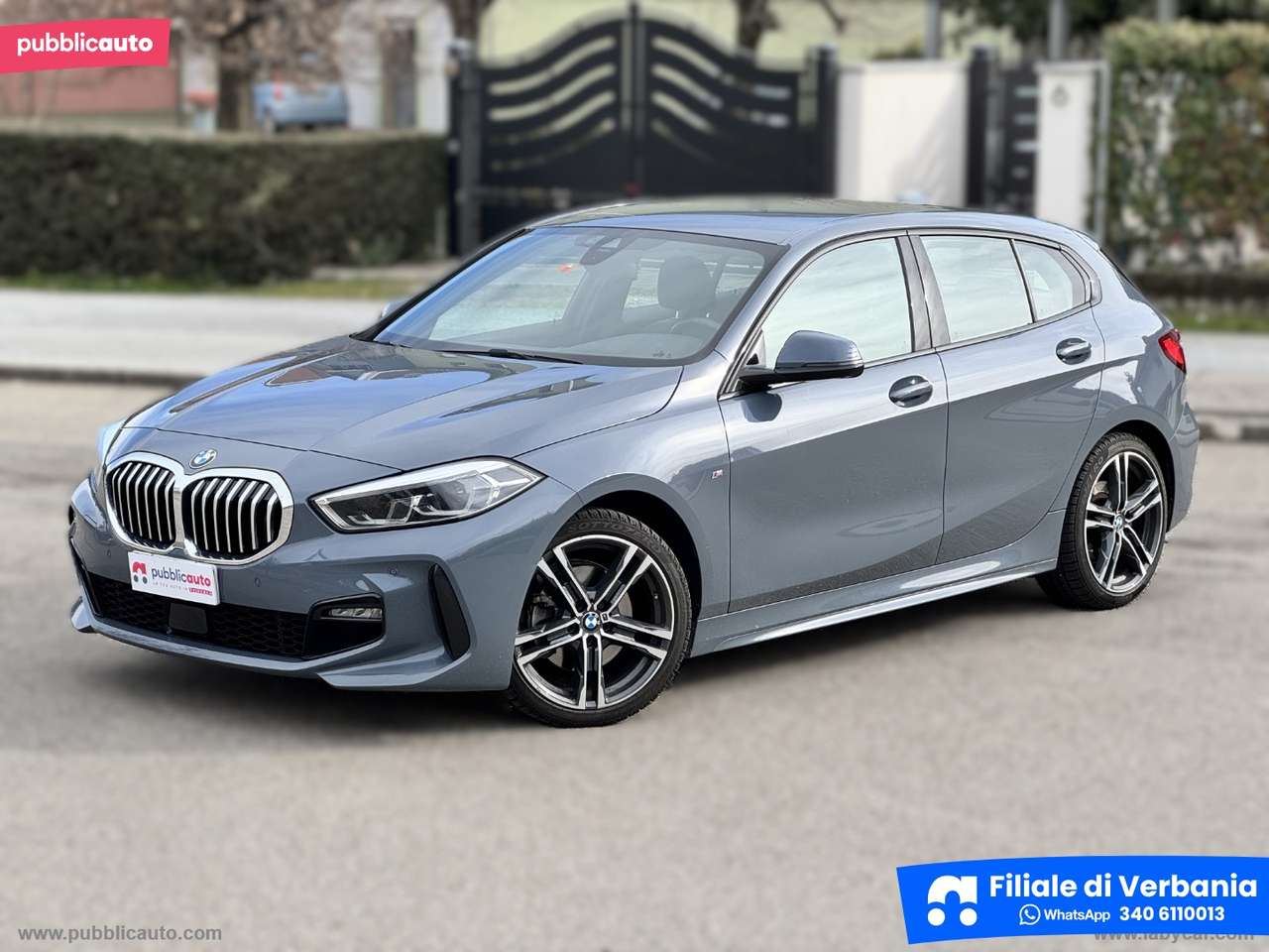 BMW 118 118d 5p. Msport