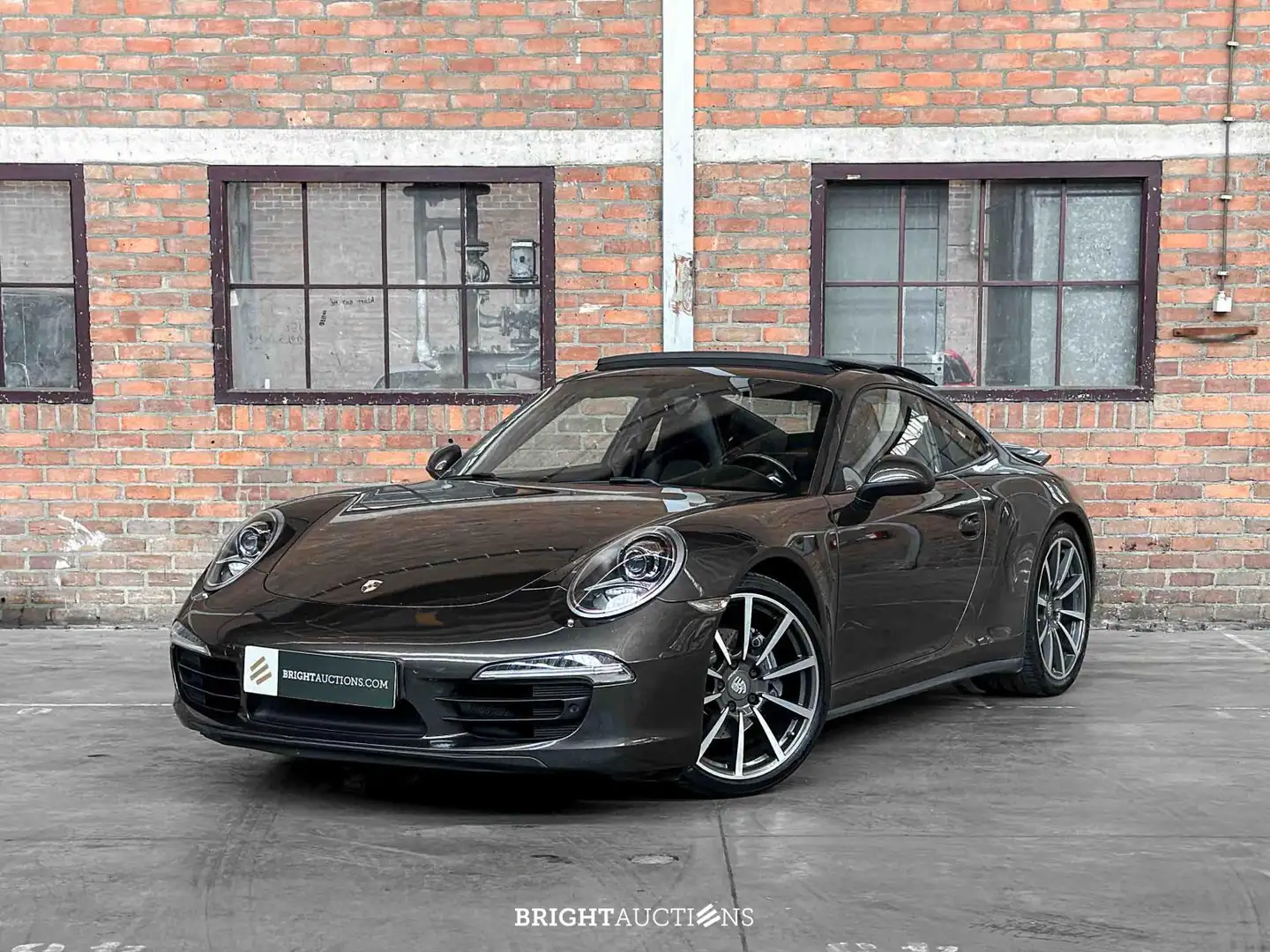 Porsche 991 Carrera 4 3.4 991 Grijs - 1