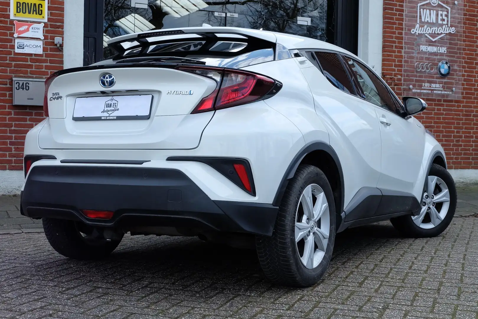 Toyota C-HR 1.8 Hybrid Business Plus / Garantie t/m 2031 / Tre Blanc - 2