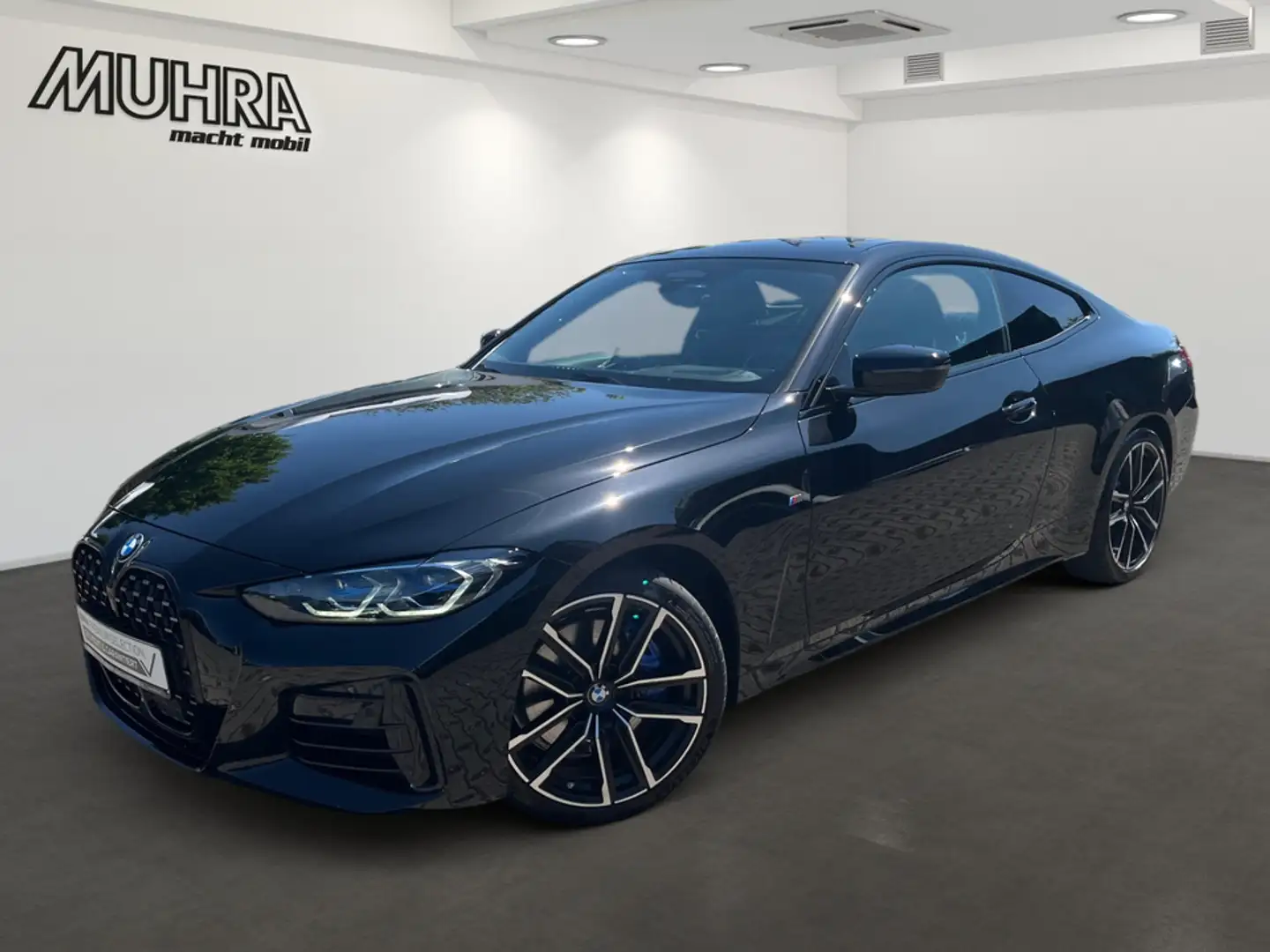 BMW 440 M440i xDrive Coupe 19" DA Prof. Sitzlüft. Glasd. Noir - 2