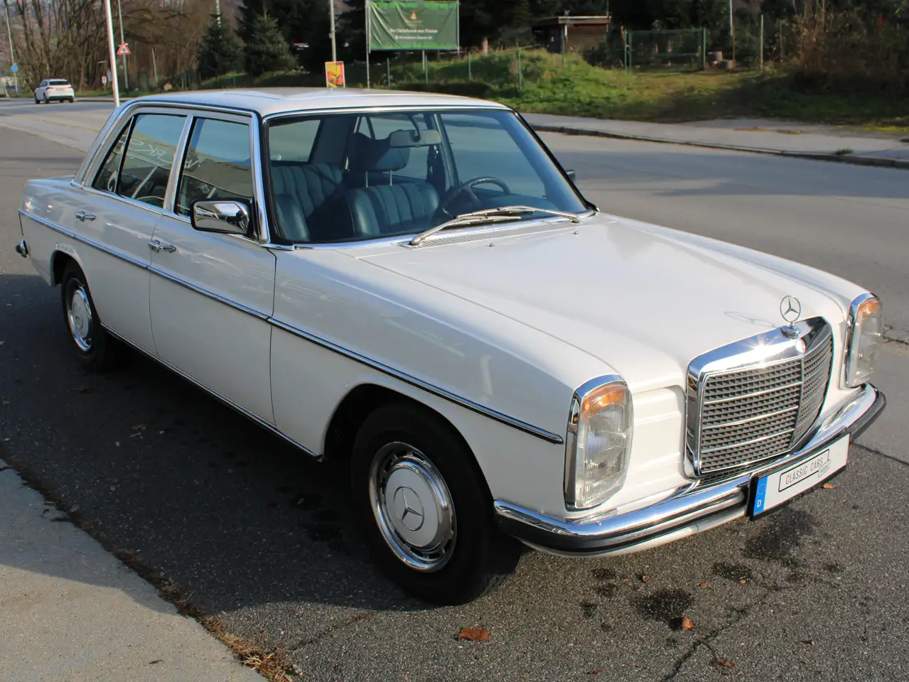 Mercedes-Benz 200 Typ 115 200/8 200 Strich 8 Serie 2, foto 7