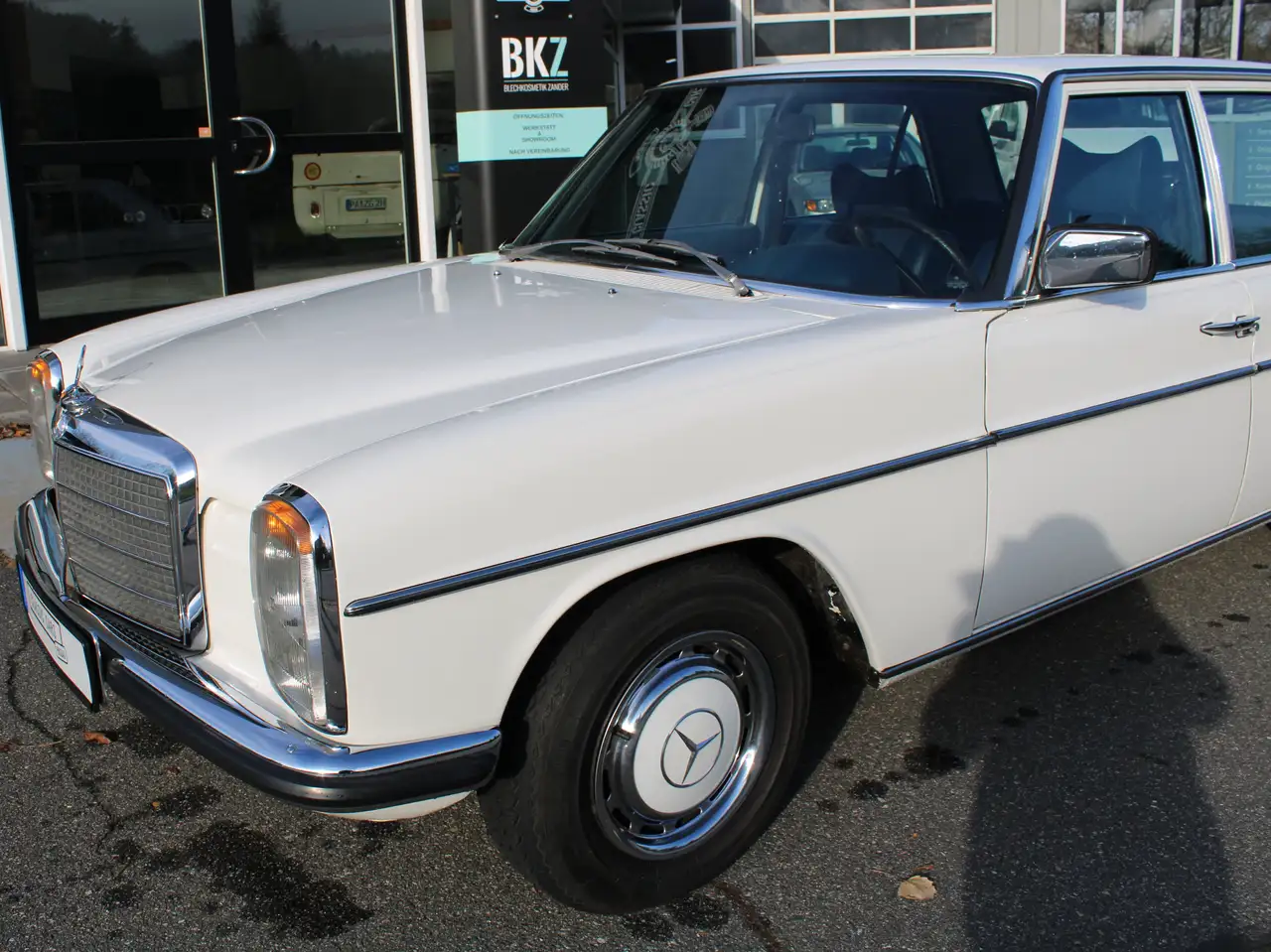Mercedes-Benz 200 Typ 115 200/8 200 Strich 8 Serie 2, foto 9