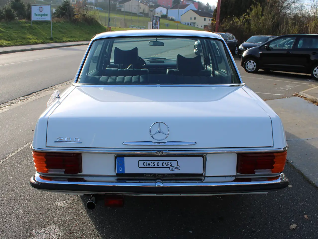Mercedes-Benz 200 Typ 115 200/8 200 Strich 8 Serie 2, foto 4