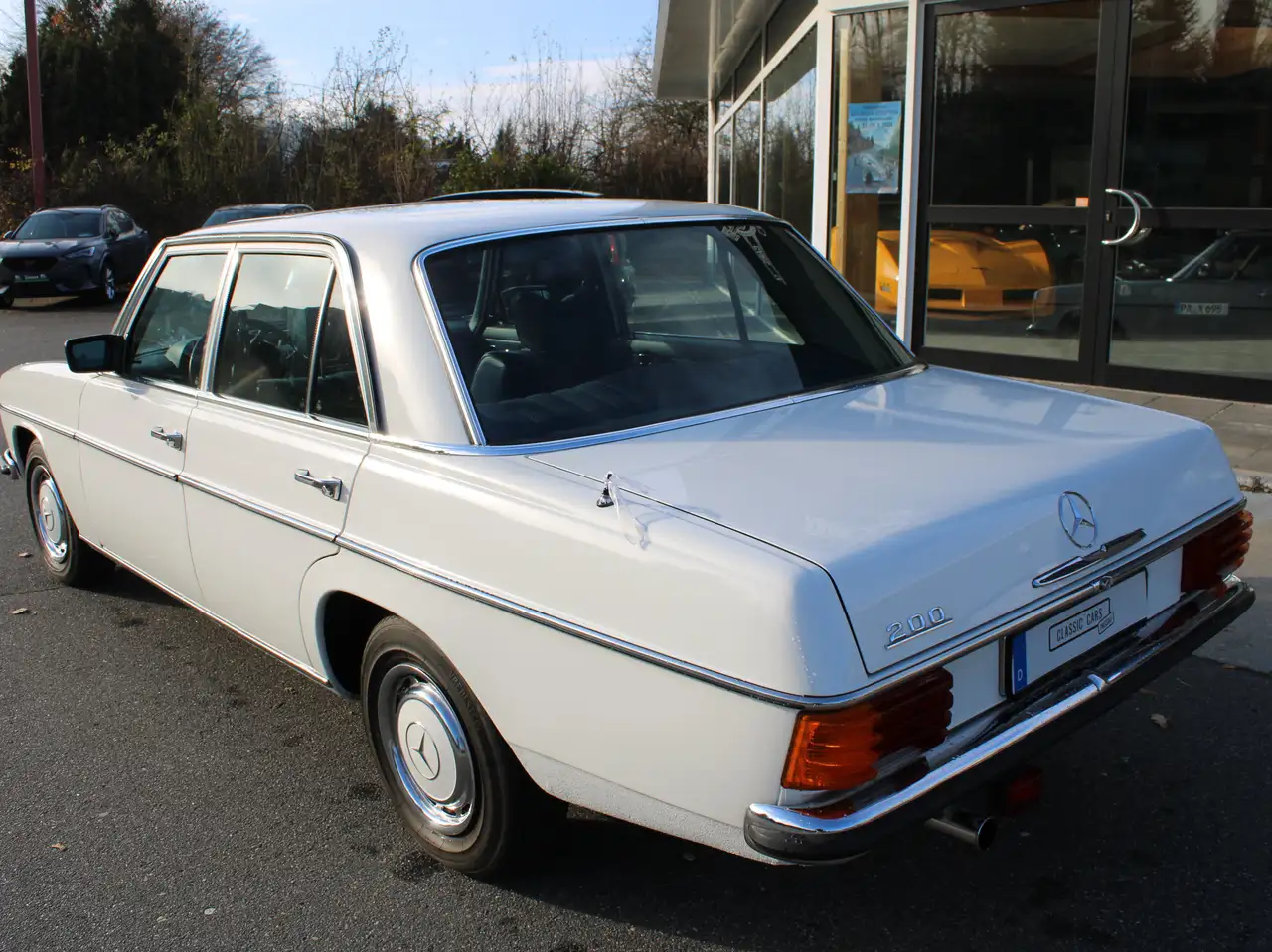 Mercedes-Benz 200 Typ 115 200/8 200 Strich 8 Serie 2, foto 3
