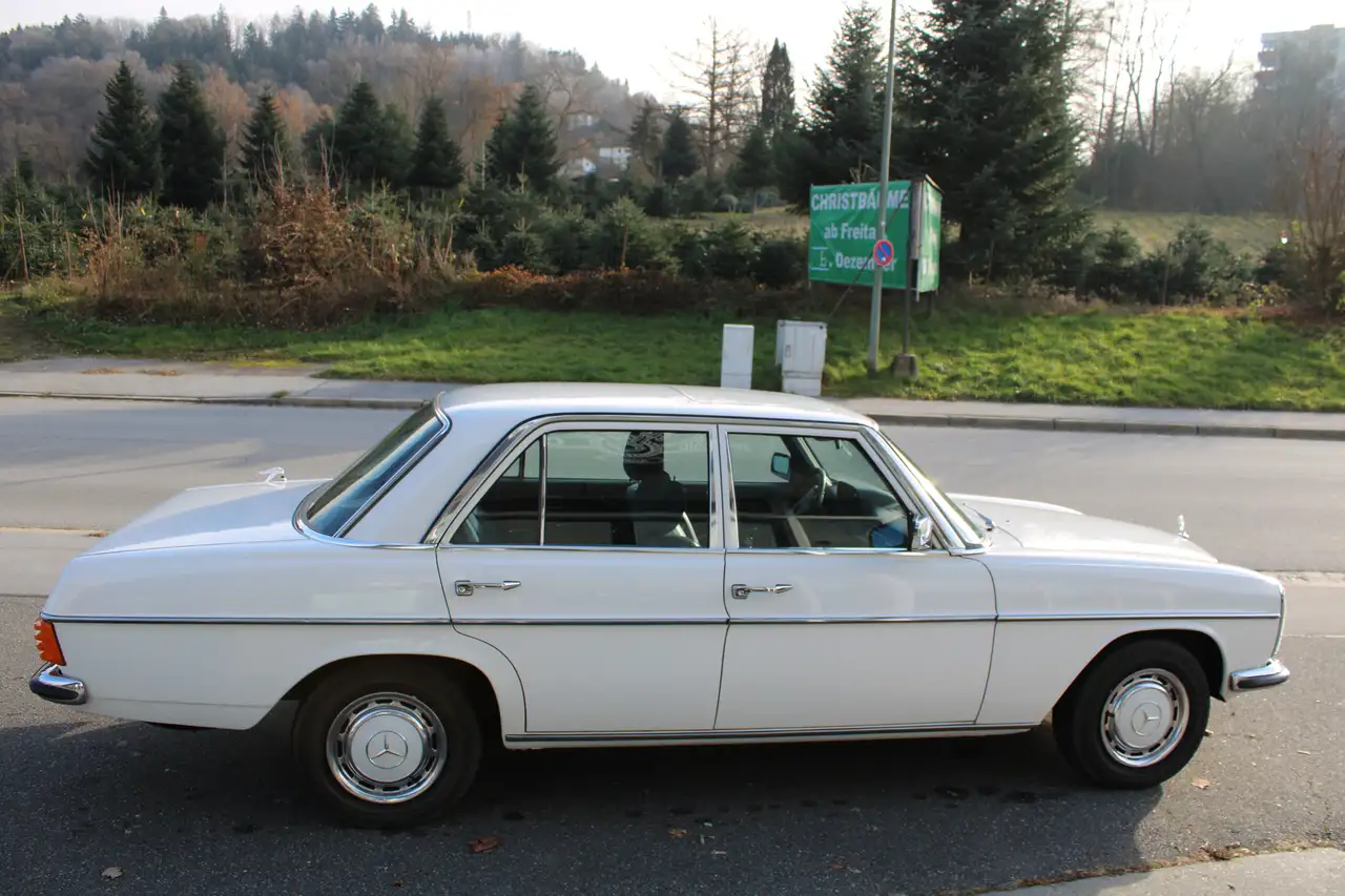 Mercedes-Benz 200 Typ 115 200/8 200 Strich 8 Serie 2, foto 6
