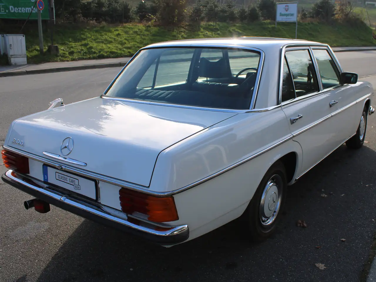 Mercedes-Benz 200 Typ 115 200/8 200 Strich 8 Serie 2, foto 5
