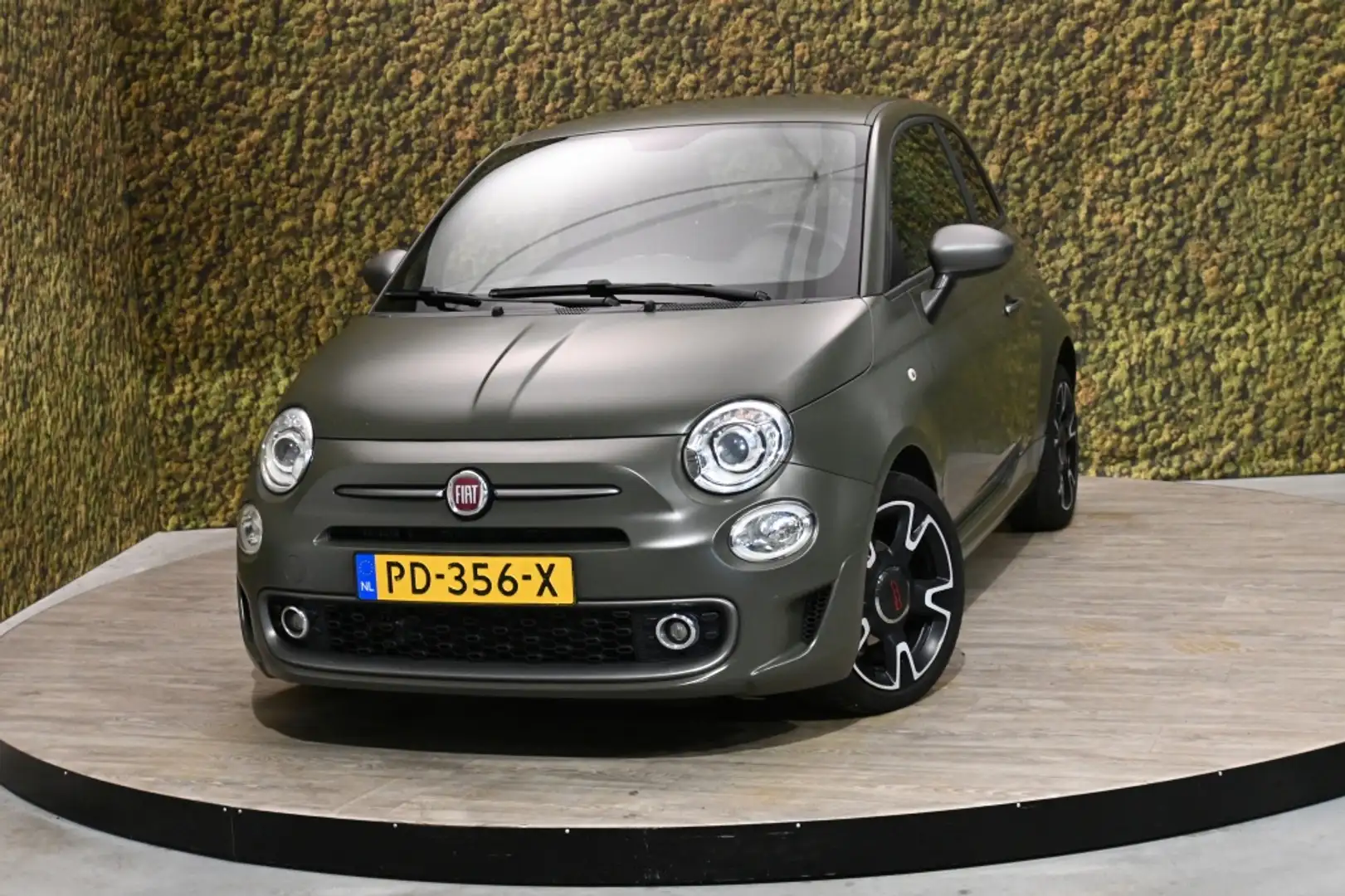 Fiat 500 0.9 TwinAir Sport | Airco | Groot scherm Verde - 1