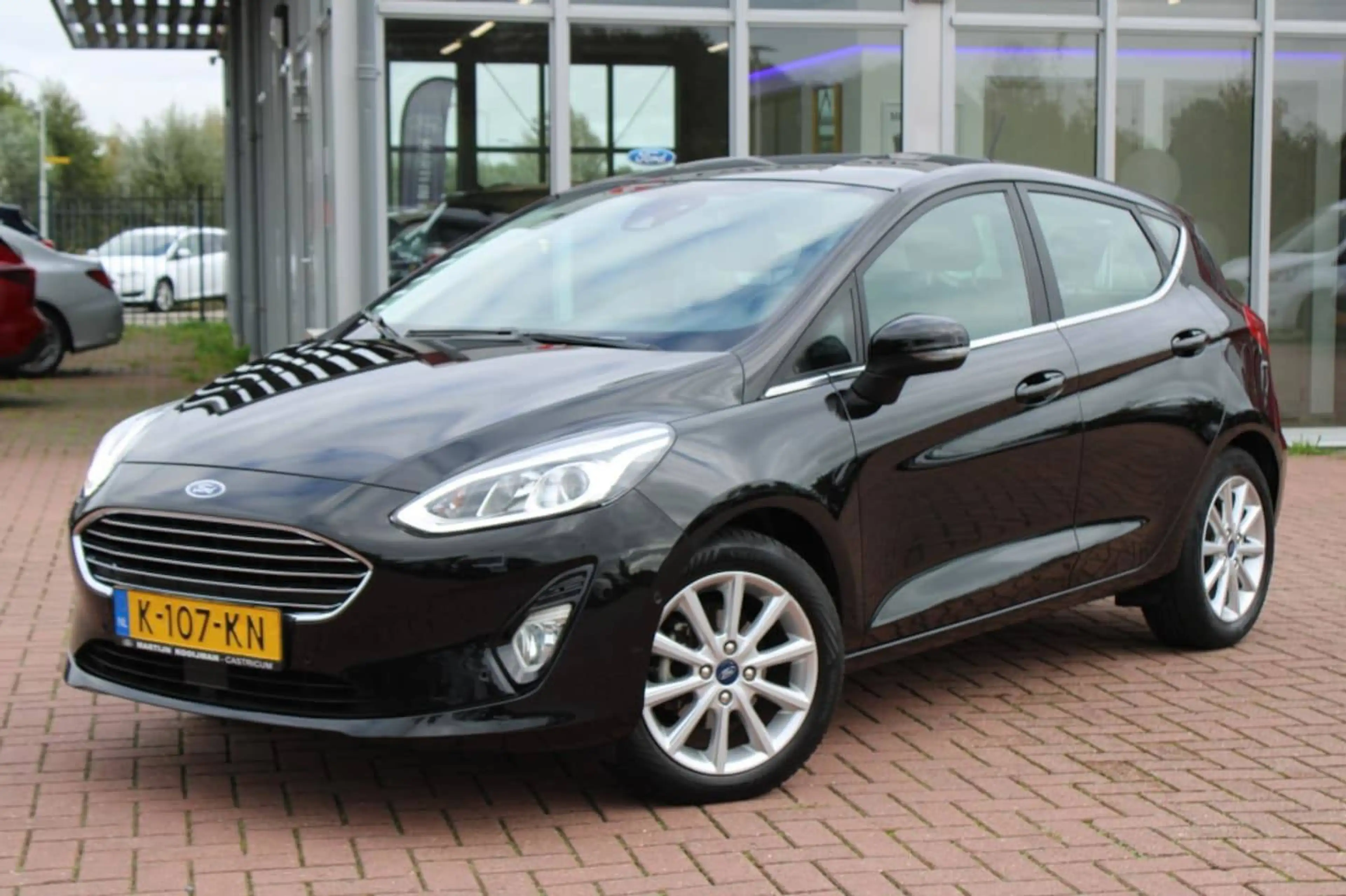 Ford Fiesta 1.0 EcoBoost Hybrid Titanium X