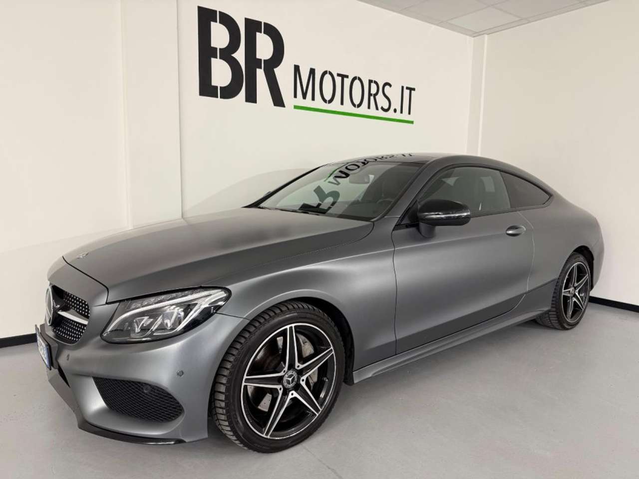 Mercedes-Benz C 250 d 4Matic Auto Coupé Premium Plus AMG