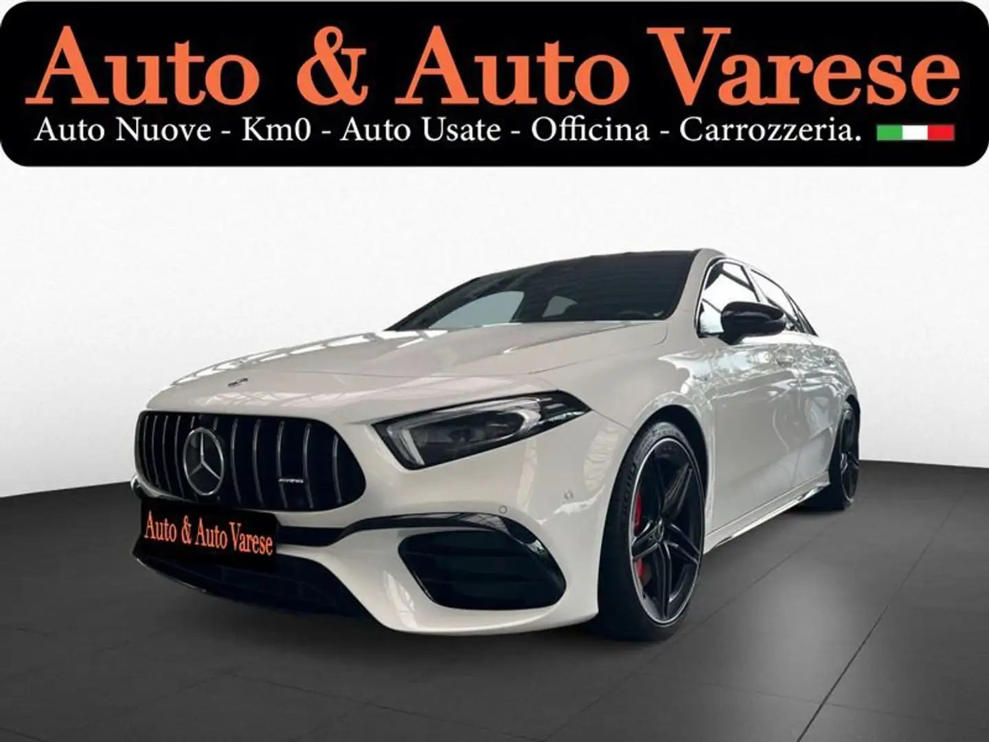 Mercedes-Benz A 45 AMG 4Matic+ White - 1