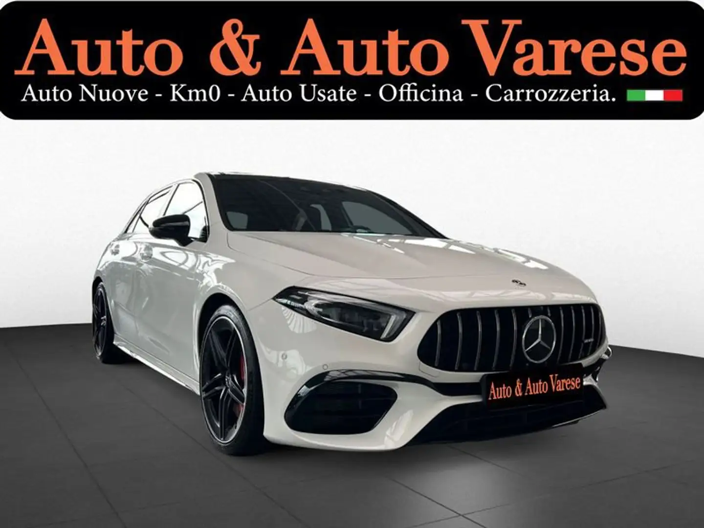 Mercedes-Benz A 45 AMG 4Matic+ White - 2