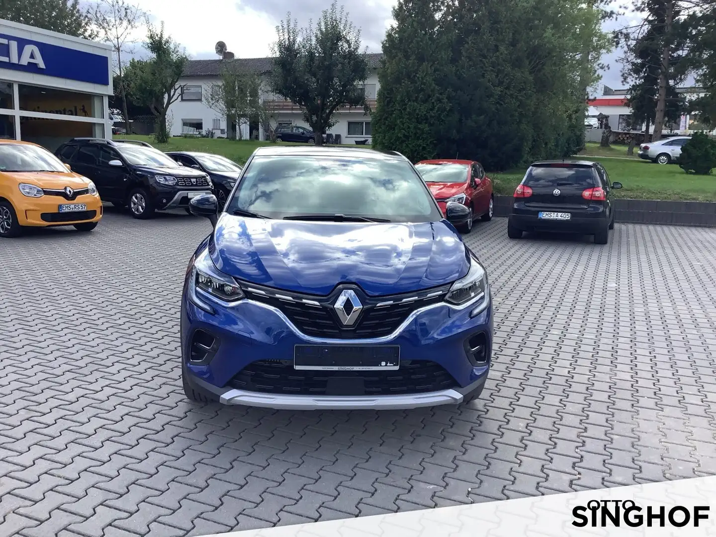 Renault Captur Captur Intens TCE 140 Klima/LED/Sitzhzg./BC/eFH. Blau - 2