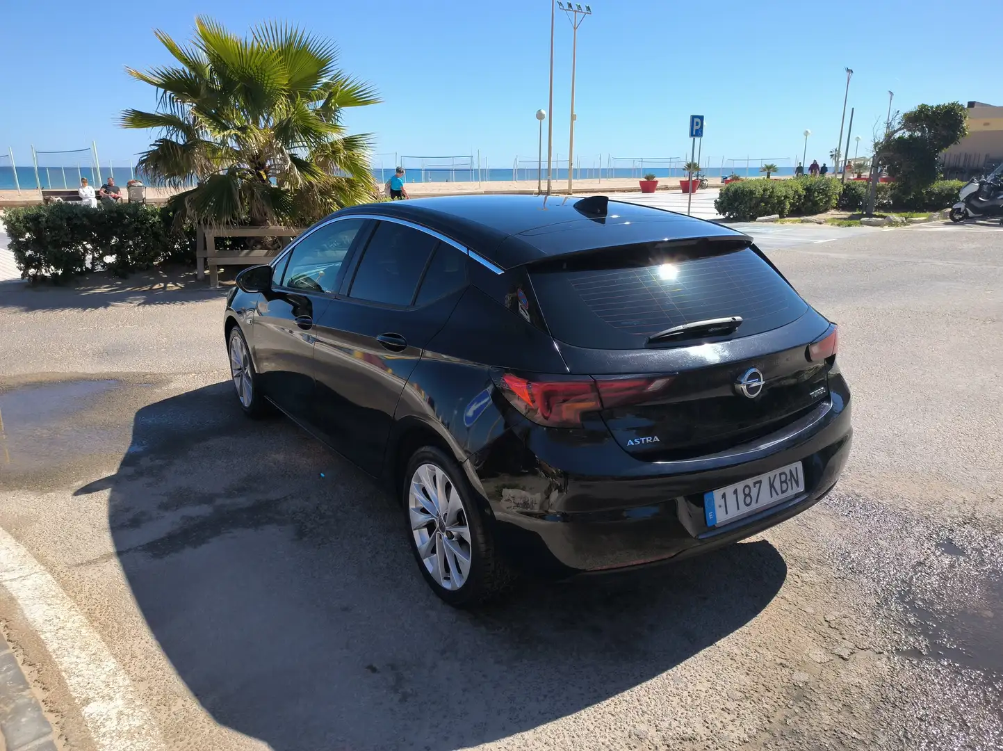 Opel Astra 1.4T S/S Excellence 150 Aut. Negro - 2