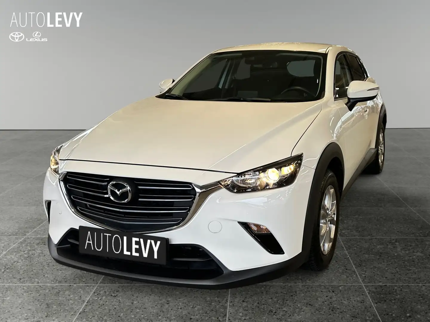 Mazda CX-3 2.0 SKYACTIV-G Exclusive Allwetter+PDC+Tempo Weiß - 2