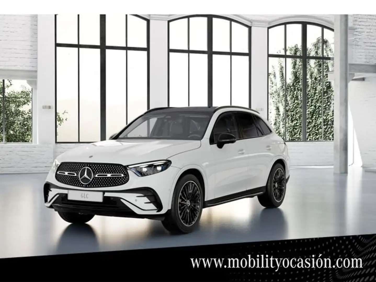 Mercedes-Benz GLC 220 d 4MATIC Blanco - 1