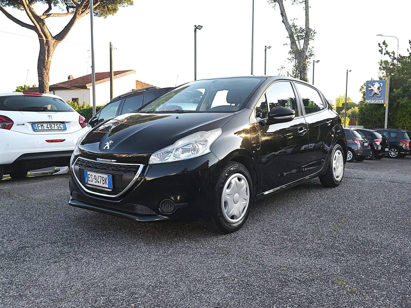 Peugeot 208 208 I 2012 5p 1.0 puretech (vti) 12v Active Nero - 1