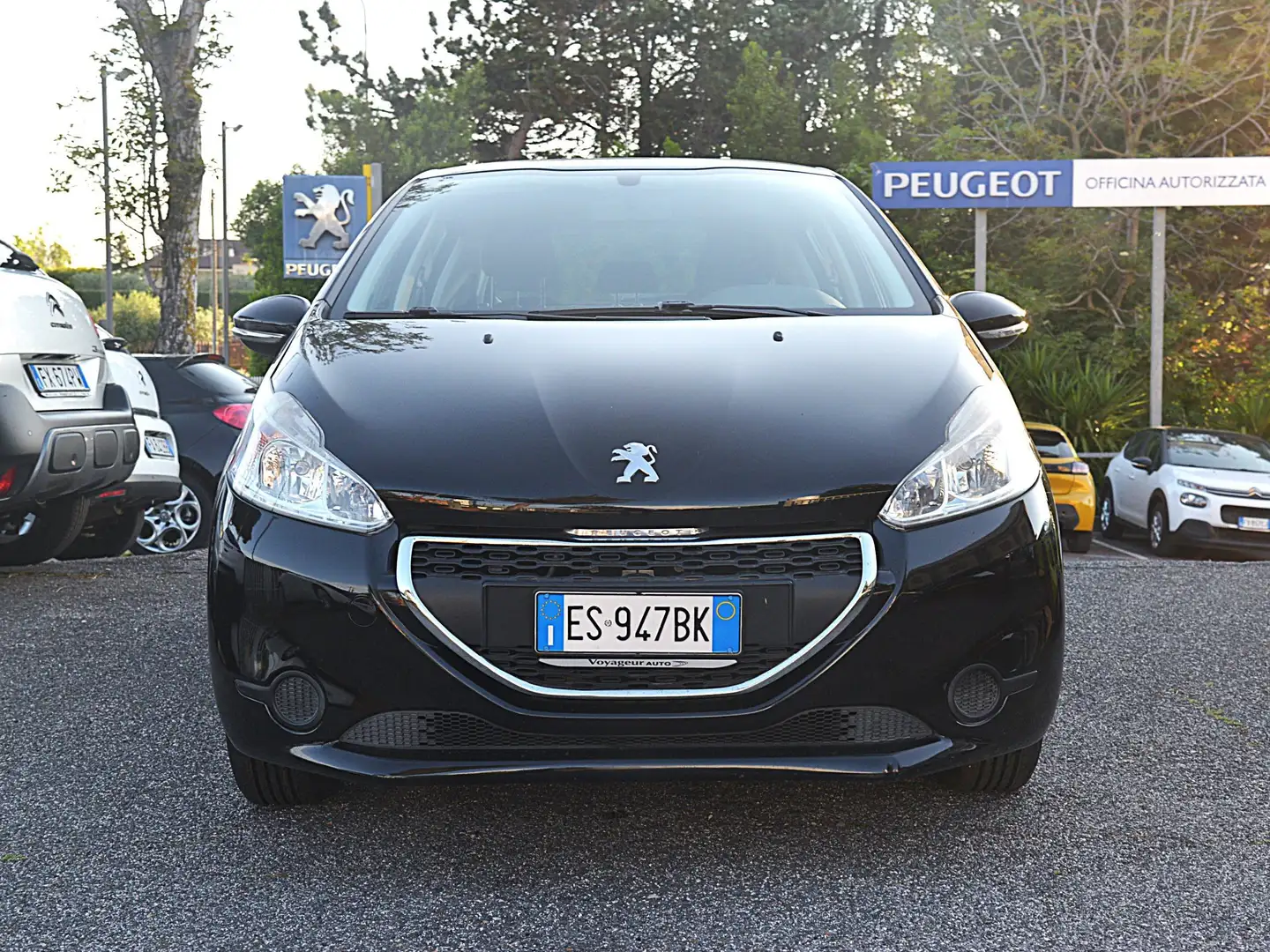 Peugeot 208 208 I 2012 5p 1.0 puretech (vti) 12v Active Nero - 2