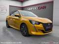Peugeot 208 Allure Jaune - thumbnail 1