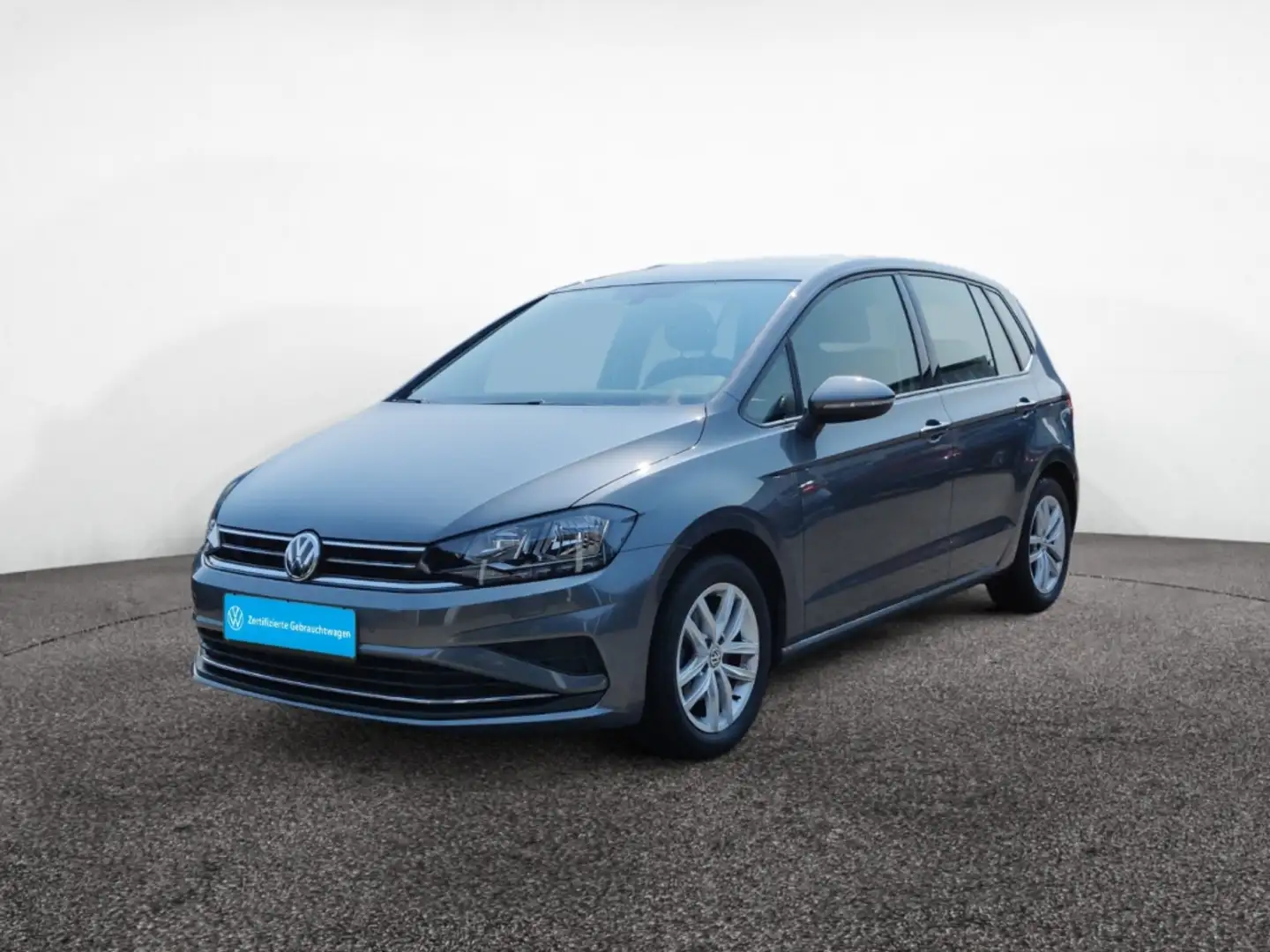 Volkswagen Golf Sportsvan 1.0 TSI Comfortline AHK Bluetooth Grijs - 2