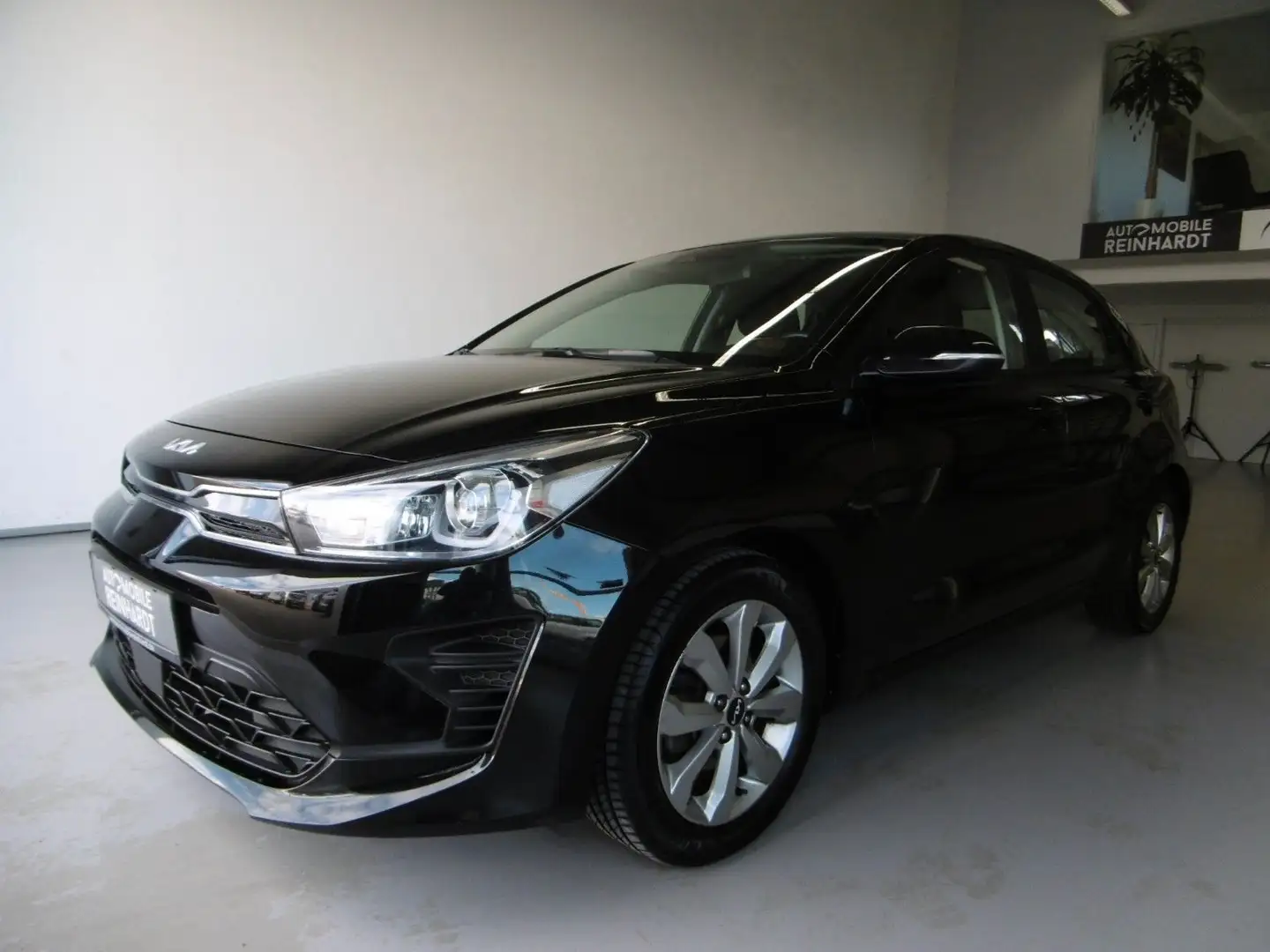 Kia Rio 1.0 T-GDI ***NAVI+DRIVE-ASSIST+KAMERA*** Schwarz - 1