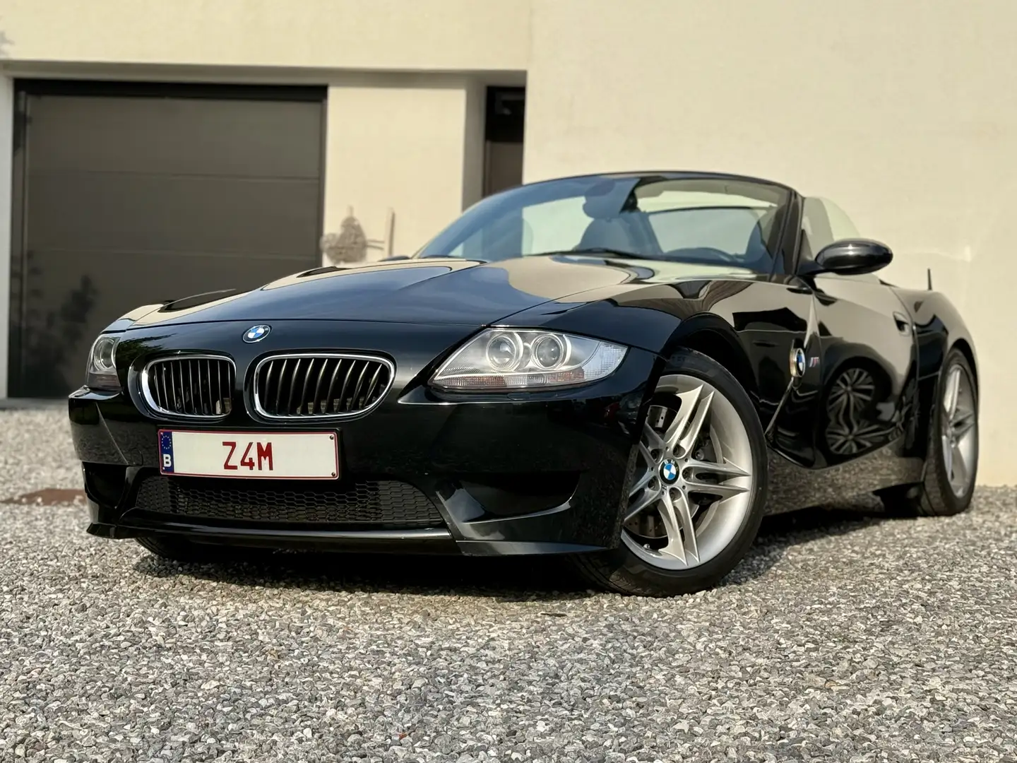 BMW Z4 M 3.2i 24v * Roadster * Carbon * Cuir * Full * Černá - 1