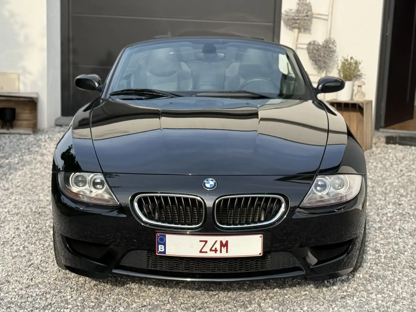 BMW Z4 M 3.2i 24v * Roadster * Carbon * Cuir * Full * Zwart - 2