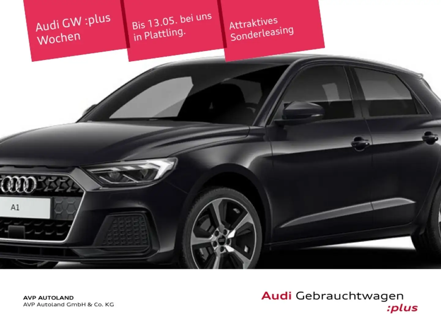 Audi A1 Sportback 25 TFSI advanced | LED | EINPARKH. Schwarz - 1