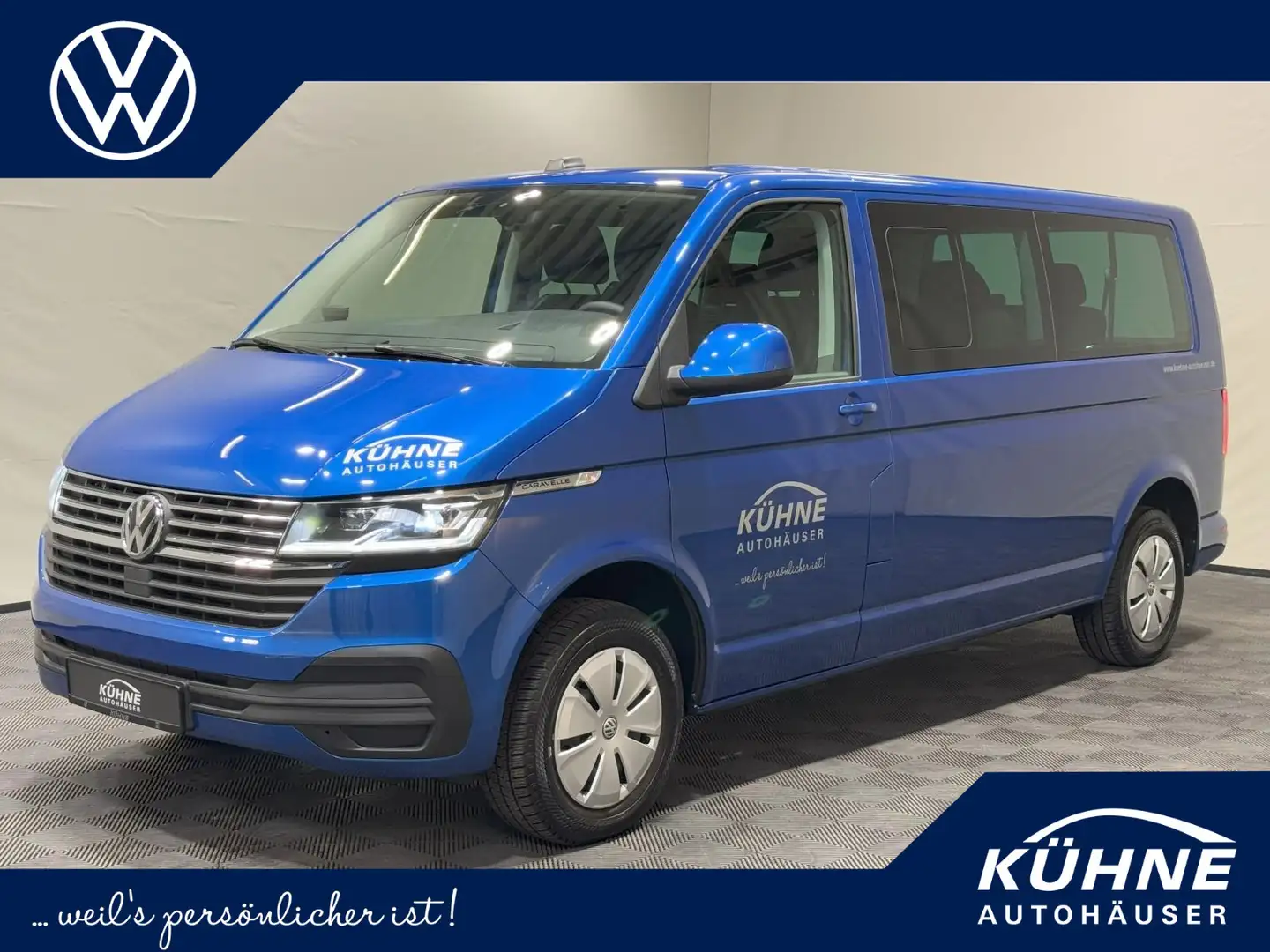 Volkswagen T6.1 Caravelle Comfortline 2.0 TDI DSG LR | LED Azul - 1